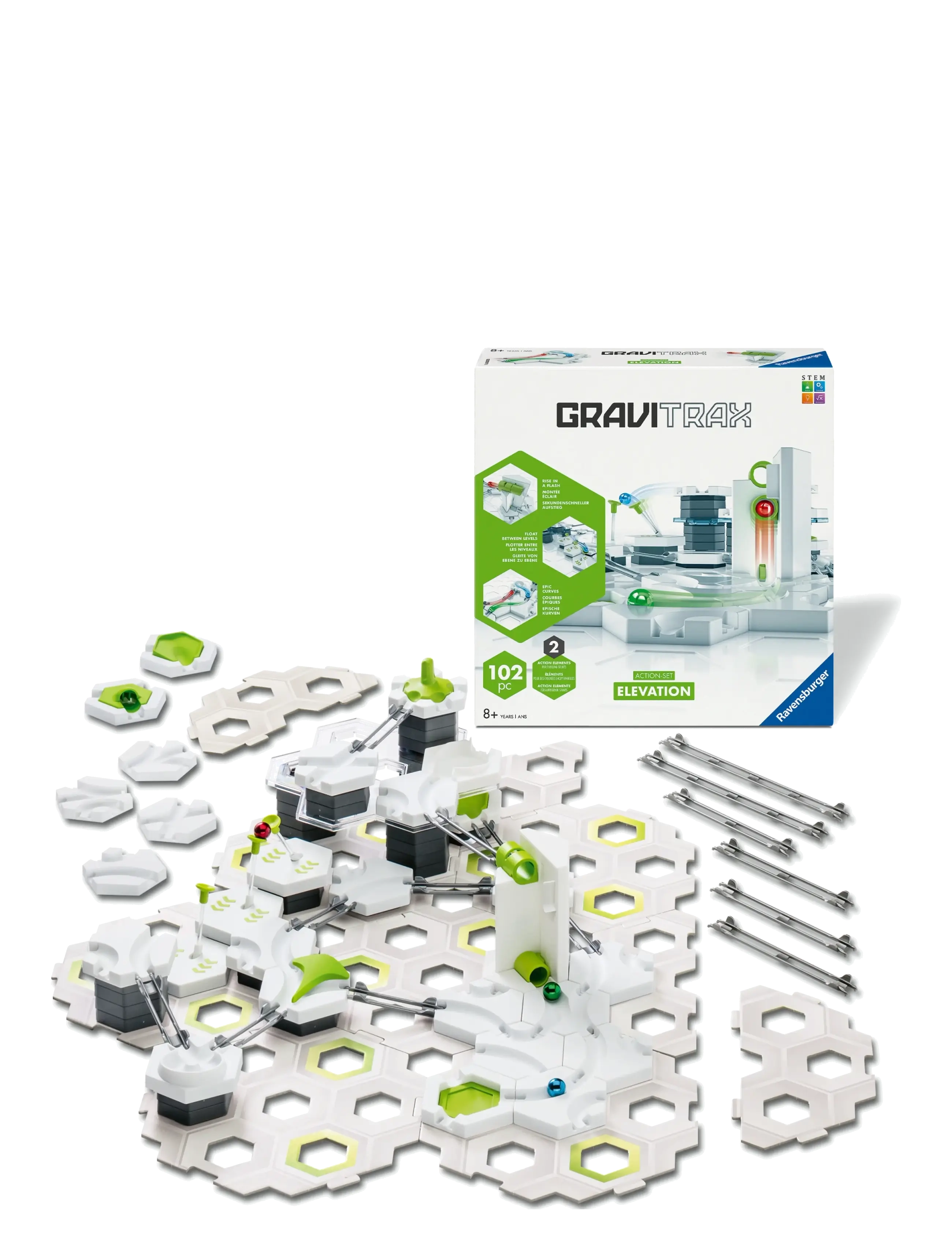 Ravensburger GraviTrax Action Set Lift - Legetøj - MULTI COLOURED / multi