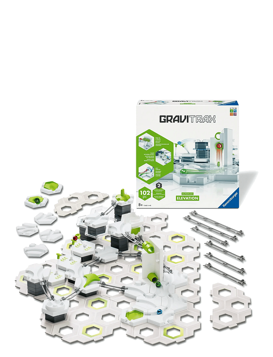 Ravensburger - GraviTrax Action Set Lift - tilraunir og vísindi - multi coloured - 1