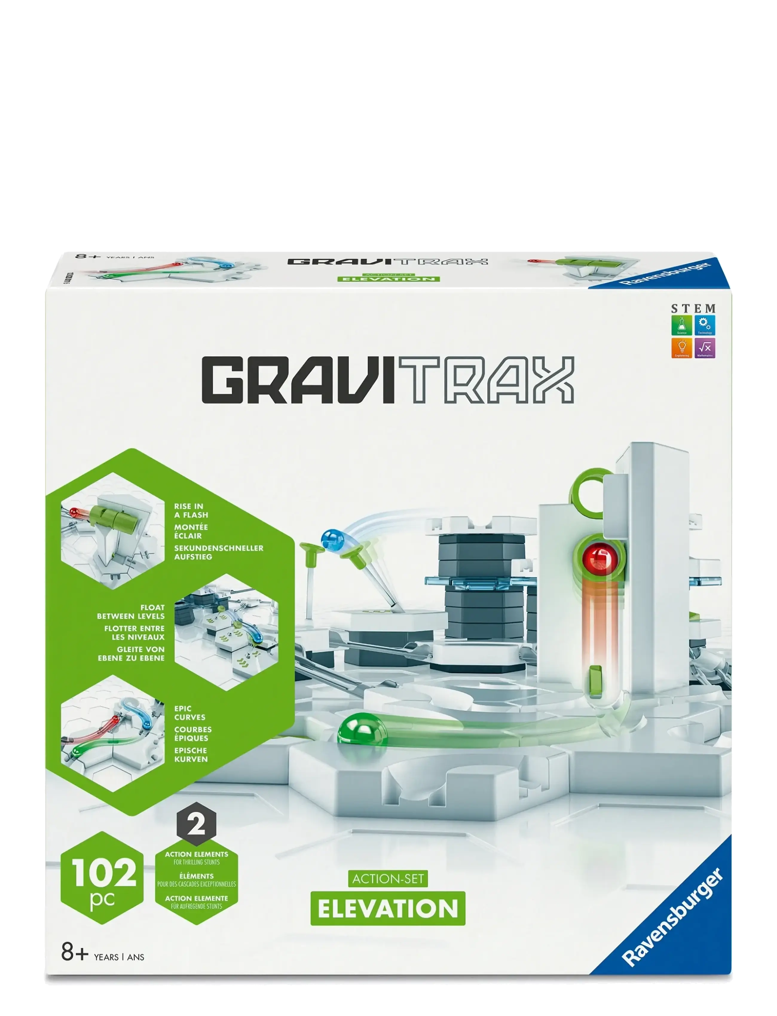Ravensburger - GraviTrax Action Set Lift - eksperimenter og videnskab - multi coloured - 2