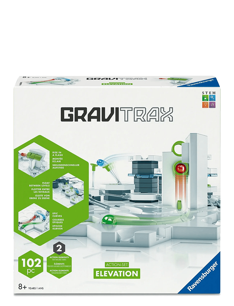Ravensburger - GraviTrax Action Set Lift - tilraunir og vísindi - multi coloured - 2