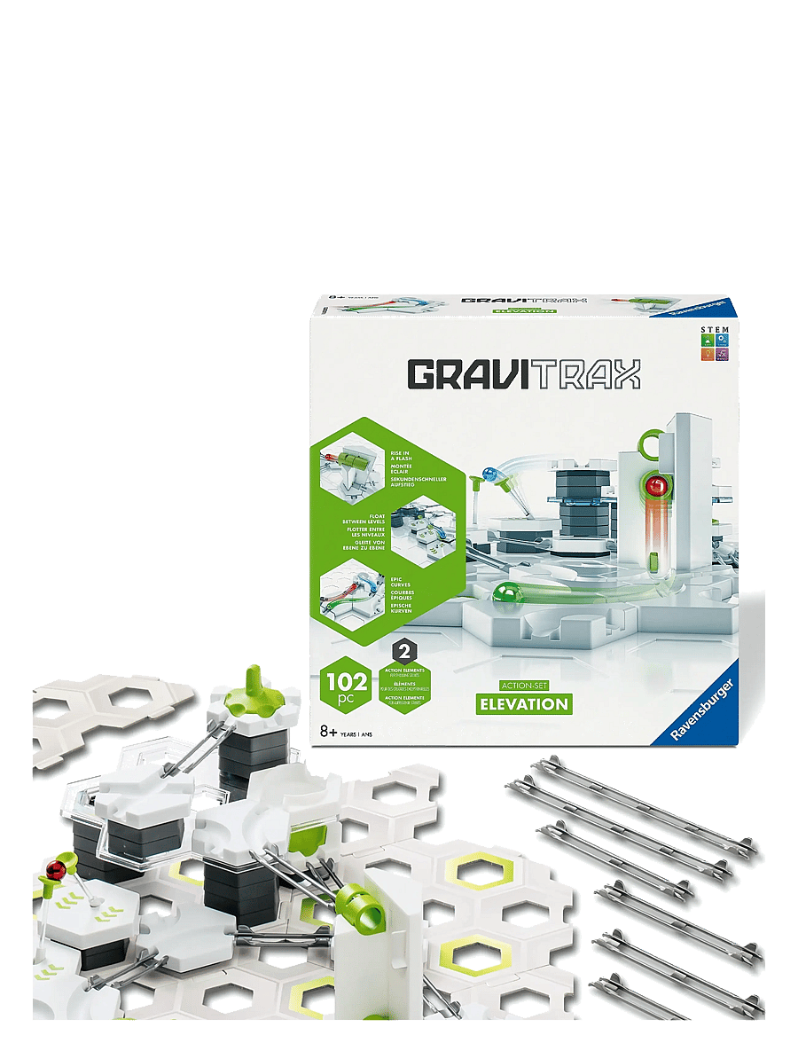 Ravensburger - GraviTrax Action Set Lift - tilraunir og vísindi - multi coloured - 3