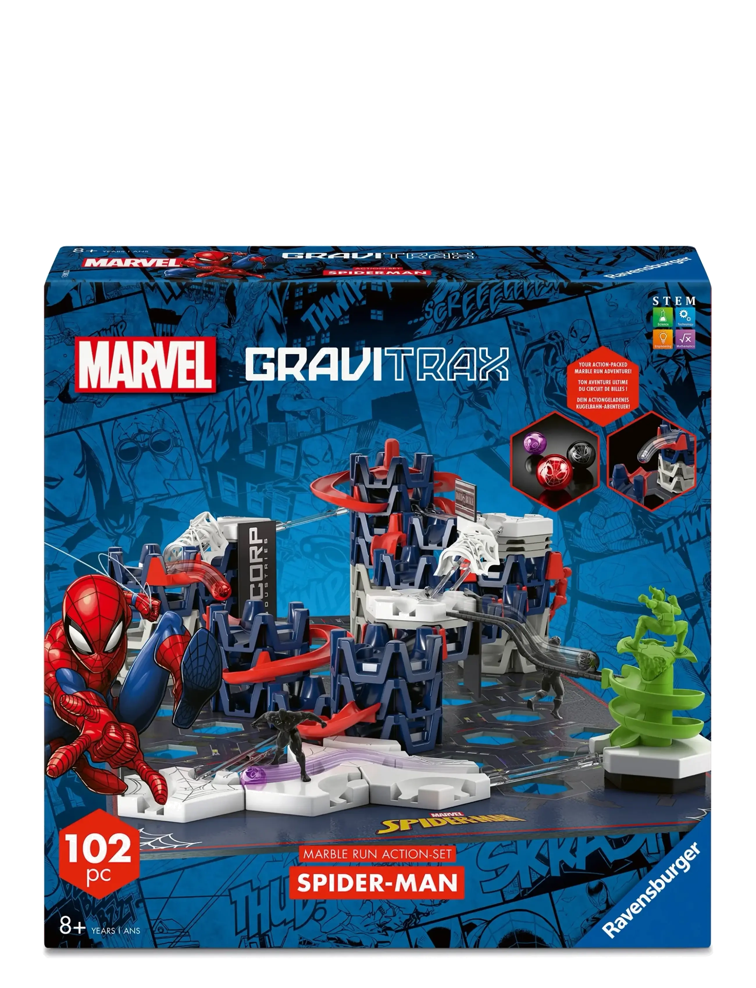 Ravensburger Gravitrax Action Set M Spider-Man - Yli 50€ - MULTI COLOURED / multi
