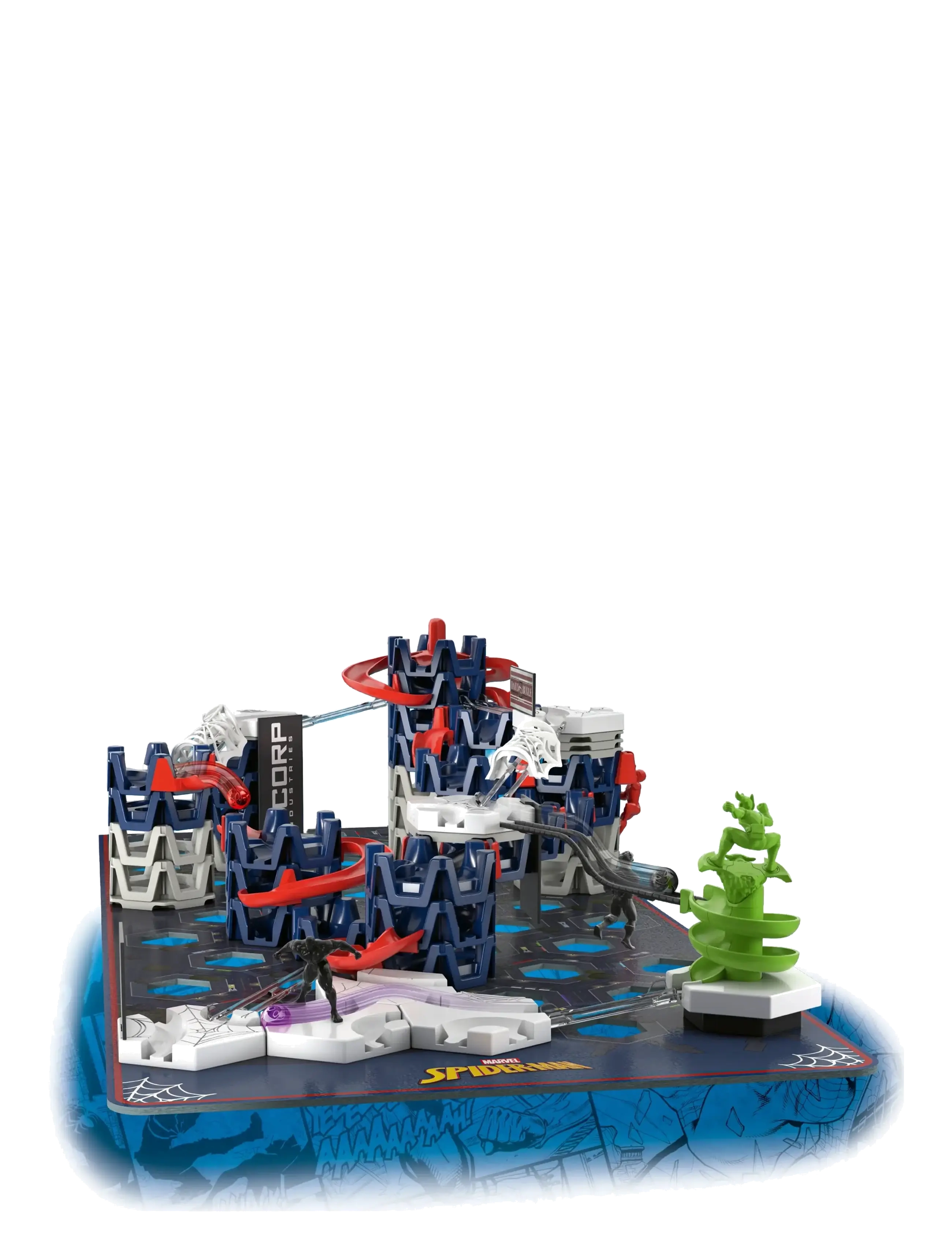 Ravensburger - Gravitrax Action Set M Spider-Man - kulbanor - multi coloured - 1