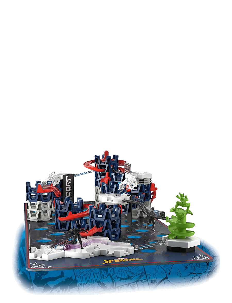 Ravensburger - Gravitrax Action Set M Spider-Man - kulbanor - multi coloured - 1
