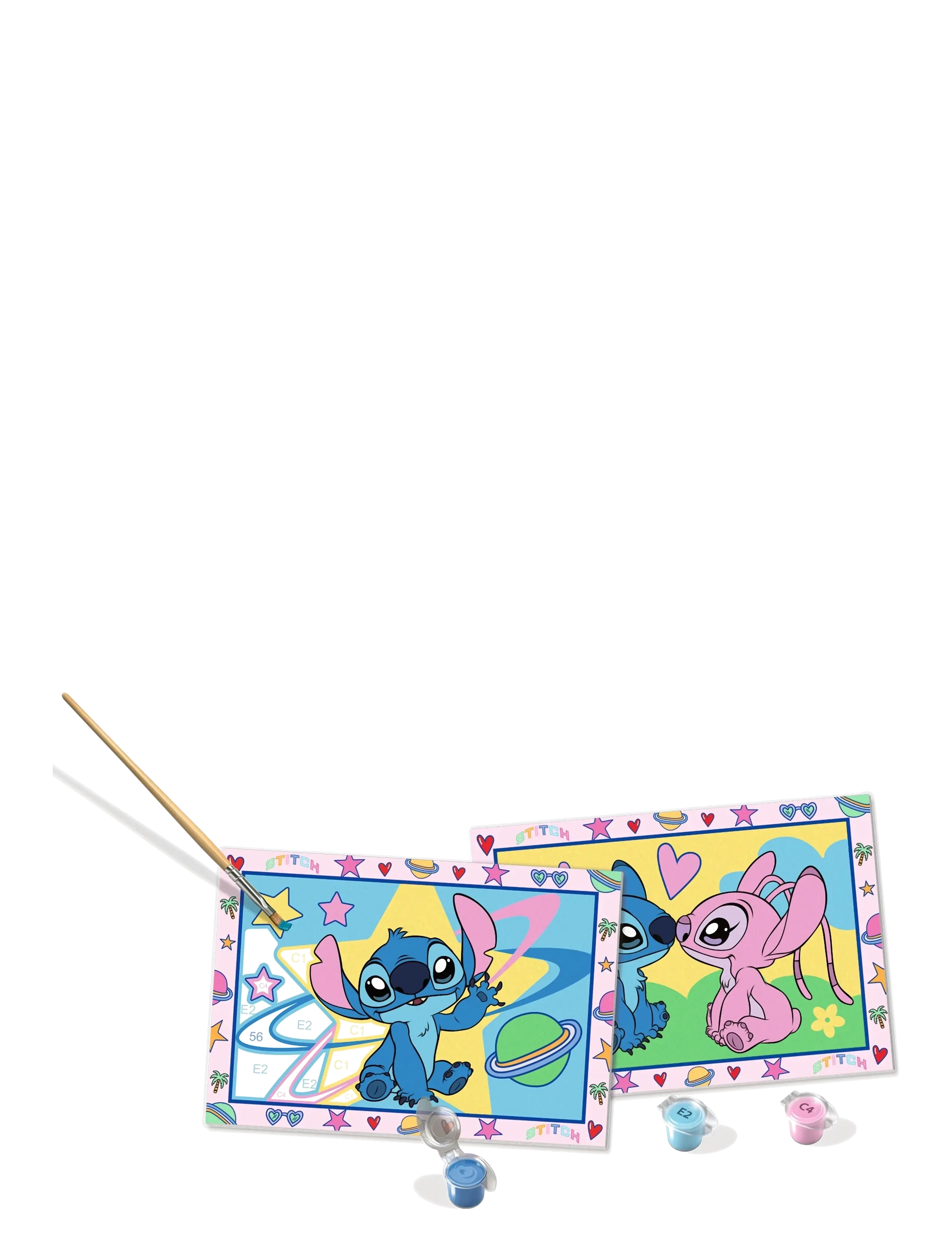 Ravensburger CreArt Stitch & Angel - Male- & kreabøger - MULTI COLOURED / blue