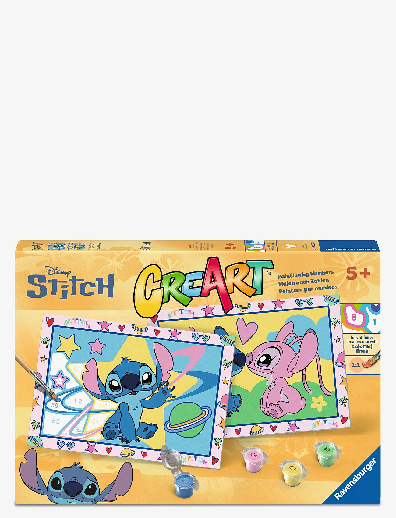 Ravensburger - CreArt Stitch & Angel - målar- & pysselböcker - multi coloured - 2