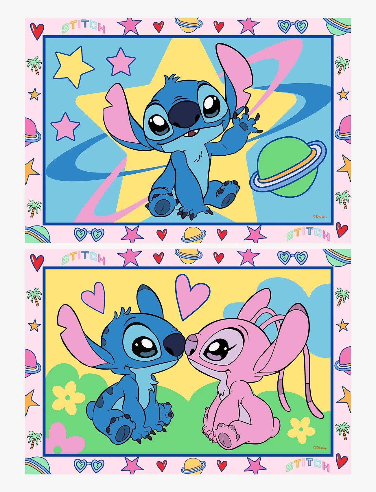 Ravensburger - CreArt Stitch & Angel - målar- & pysselböcker - multi coloured - 3