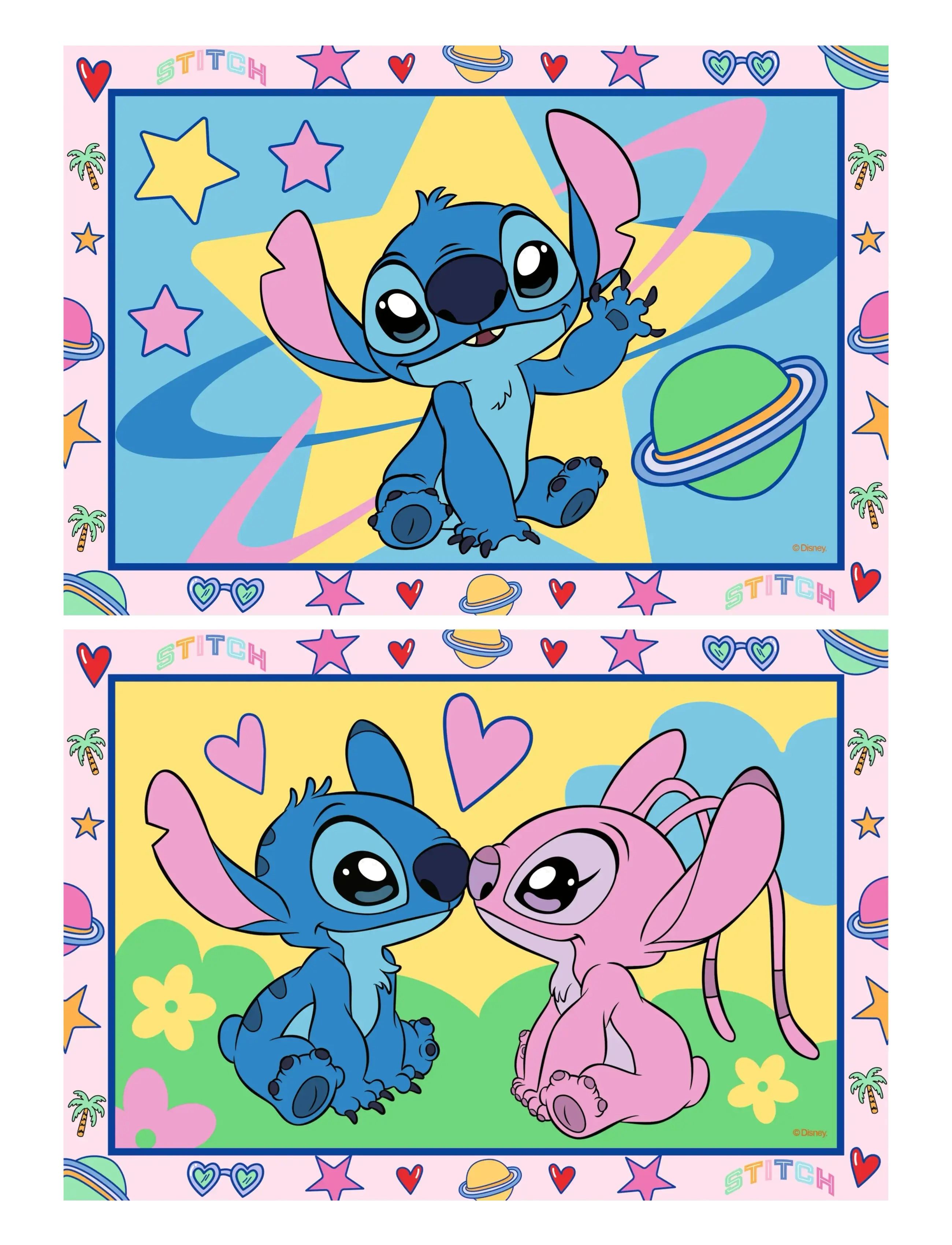 Ravensburger - CreArt Stitch & Angel - väritys- askartelukirjat - multi coloured - 3