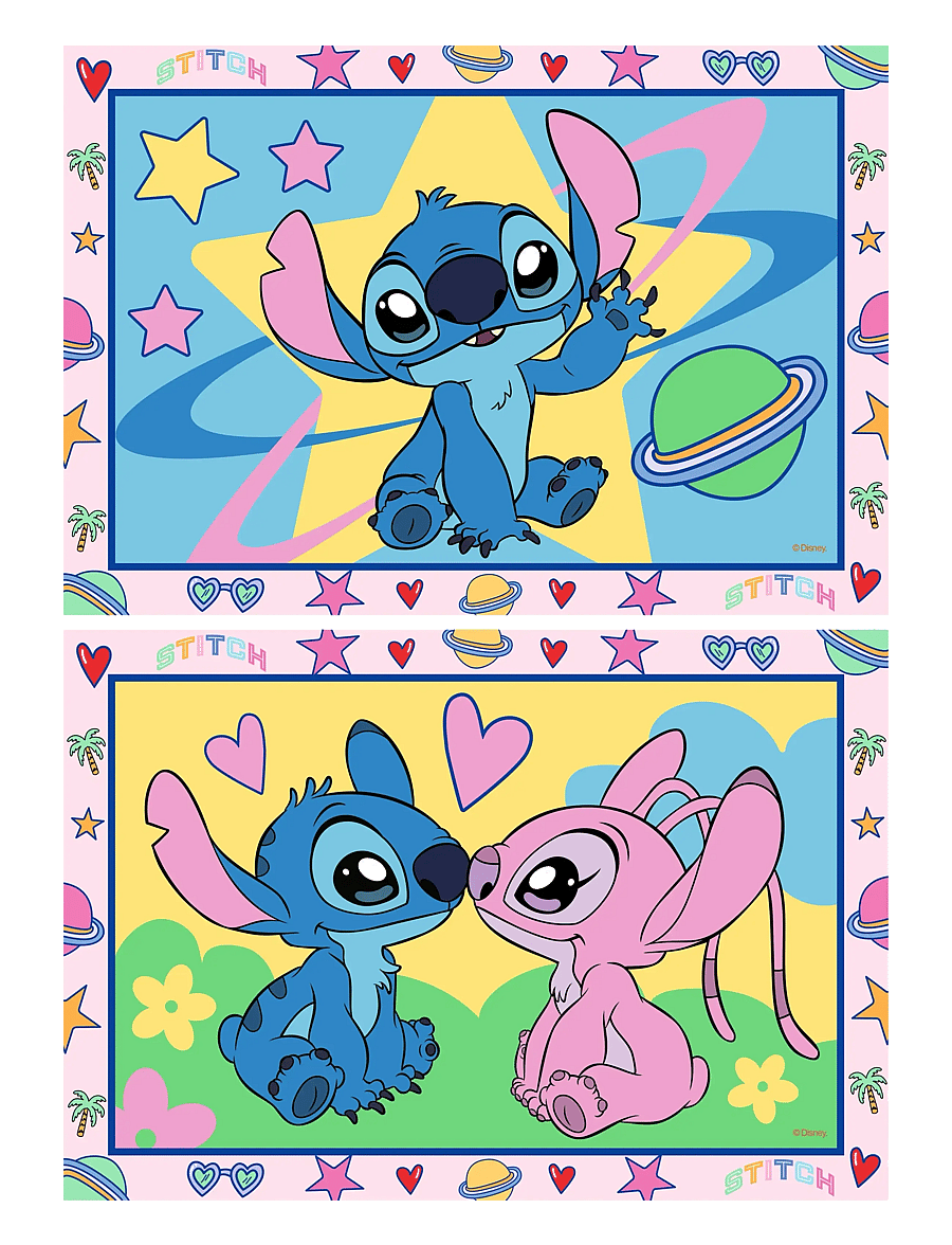 Ravensburger - CreArt Stitch & Angel - målar- & pysselböcker - multi coloured - 3