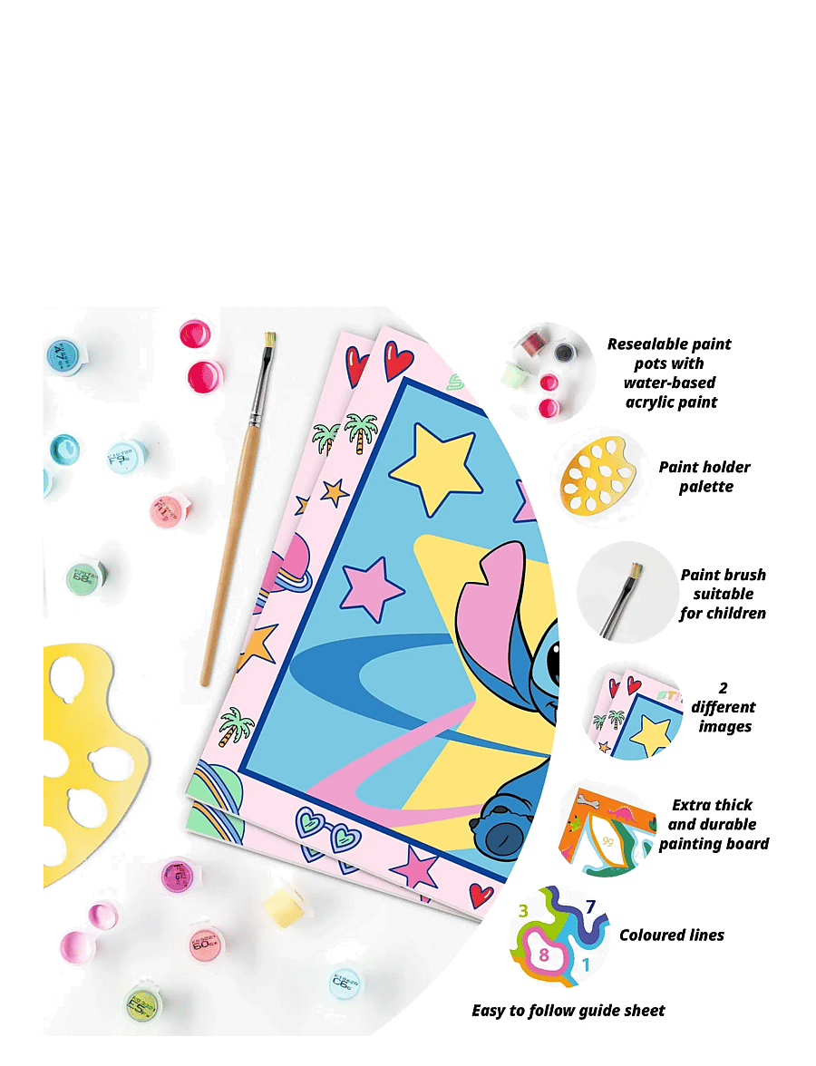 Ravensburger - CreArt Stitch & Angel - målar- & pysselböcker - multi coloured - 4