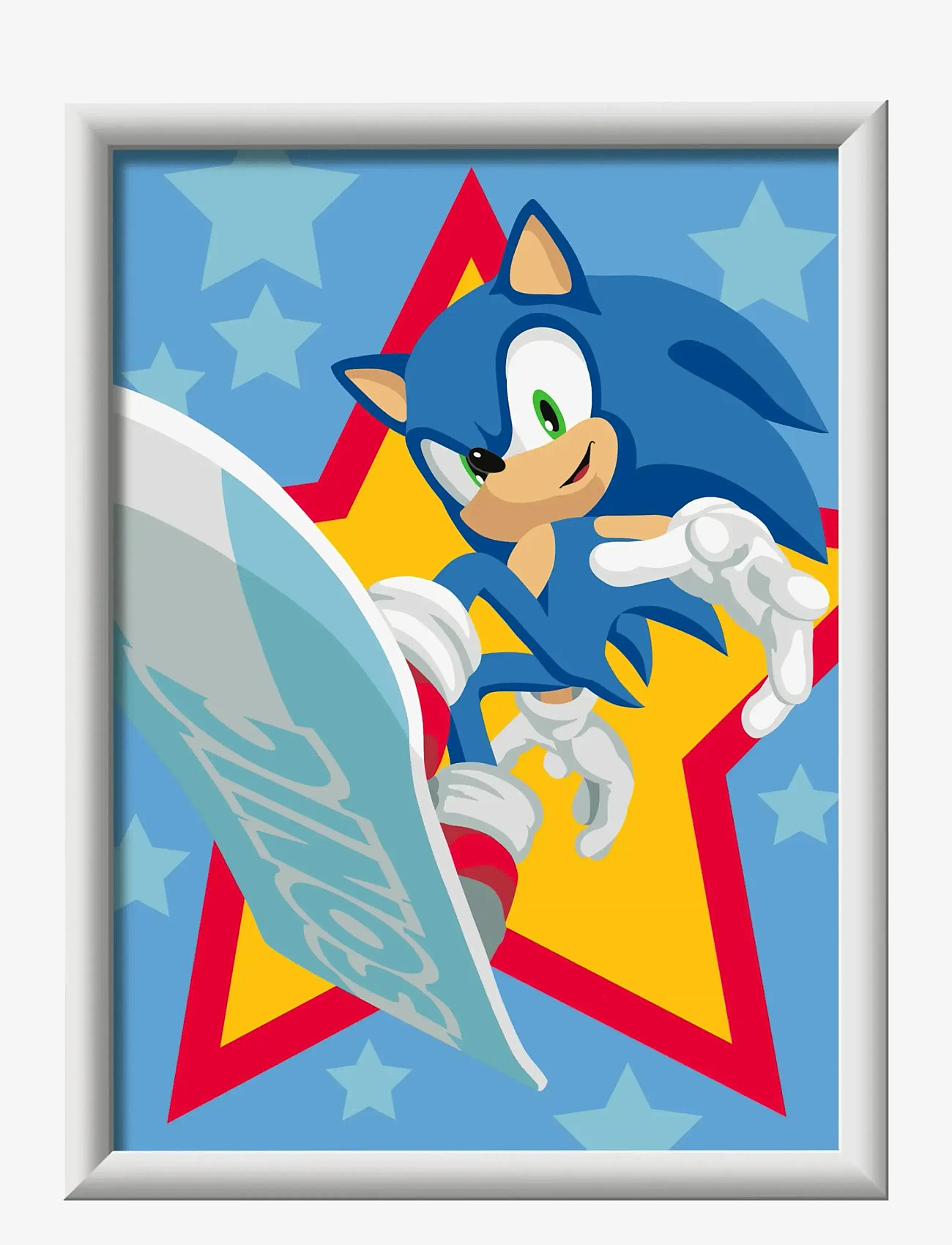 Ravensburger - CreArt Speedy Sonic - kreasæt - multi coloured - 3