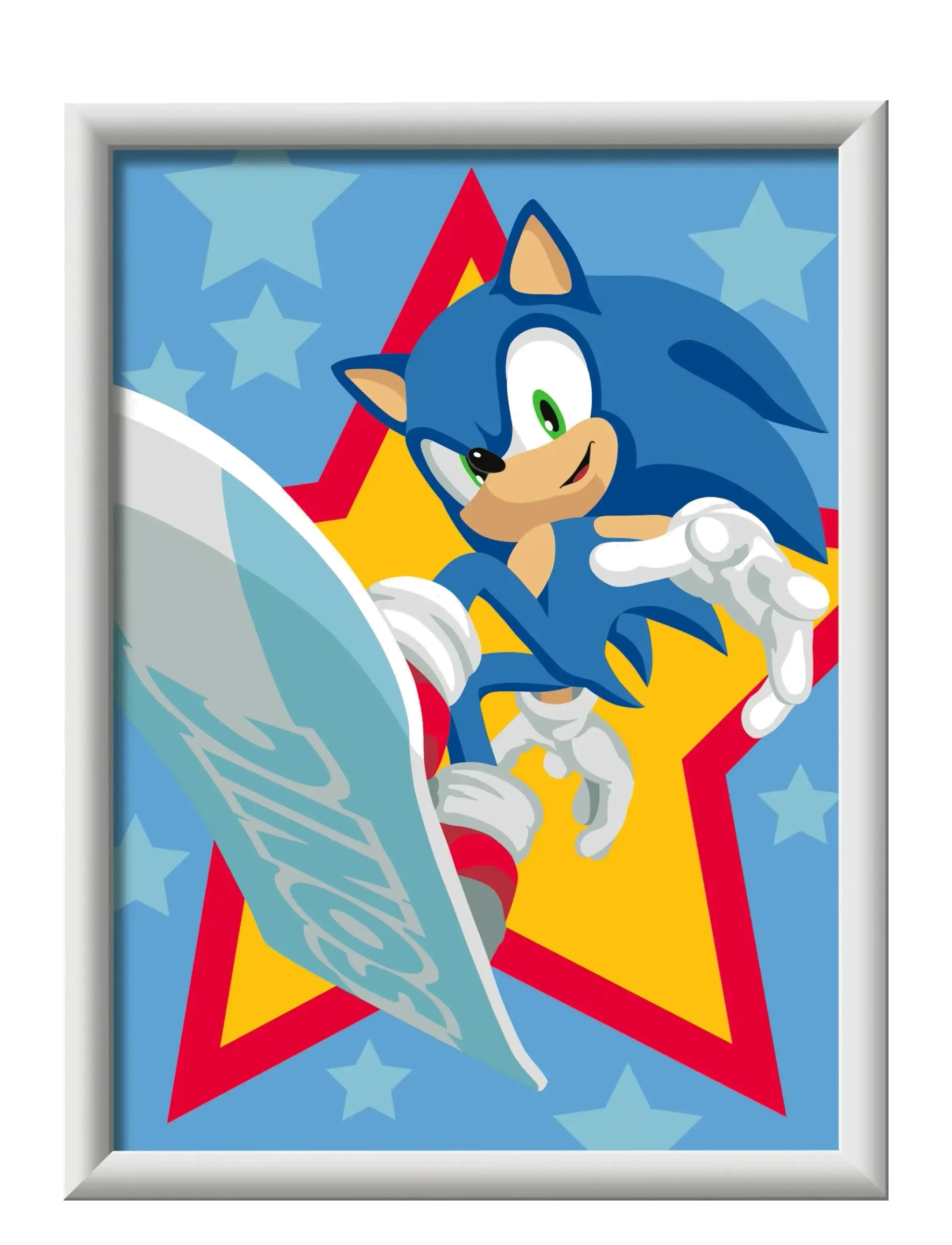 Ravensburger - CreArt Speedy Sonic - pysselset - multi coloured - 3