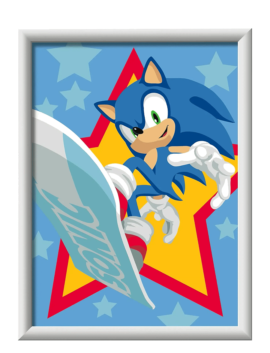 Ravensburger - CreArt Speedy Sonic - pysselset - multi coloured - 3