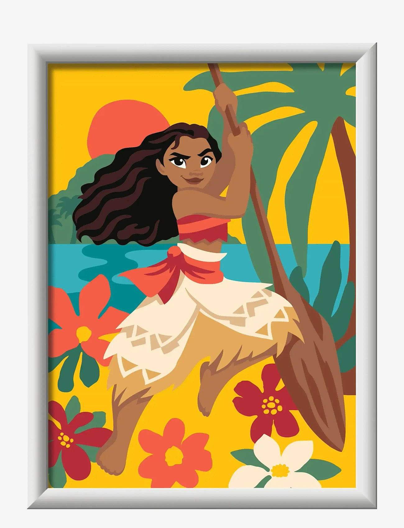 Ravensburger - CreArt Vaiana‘s Adventures - male- & kreabøger - multi coloured - 3