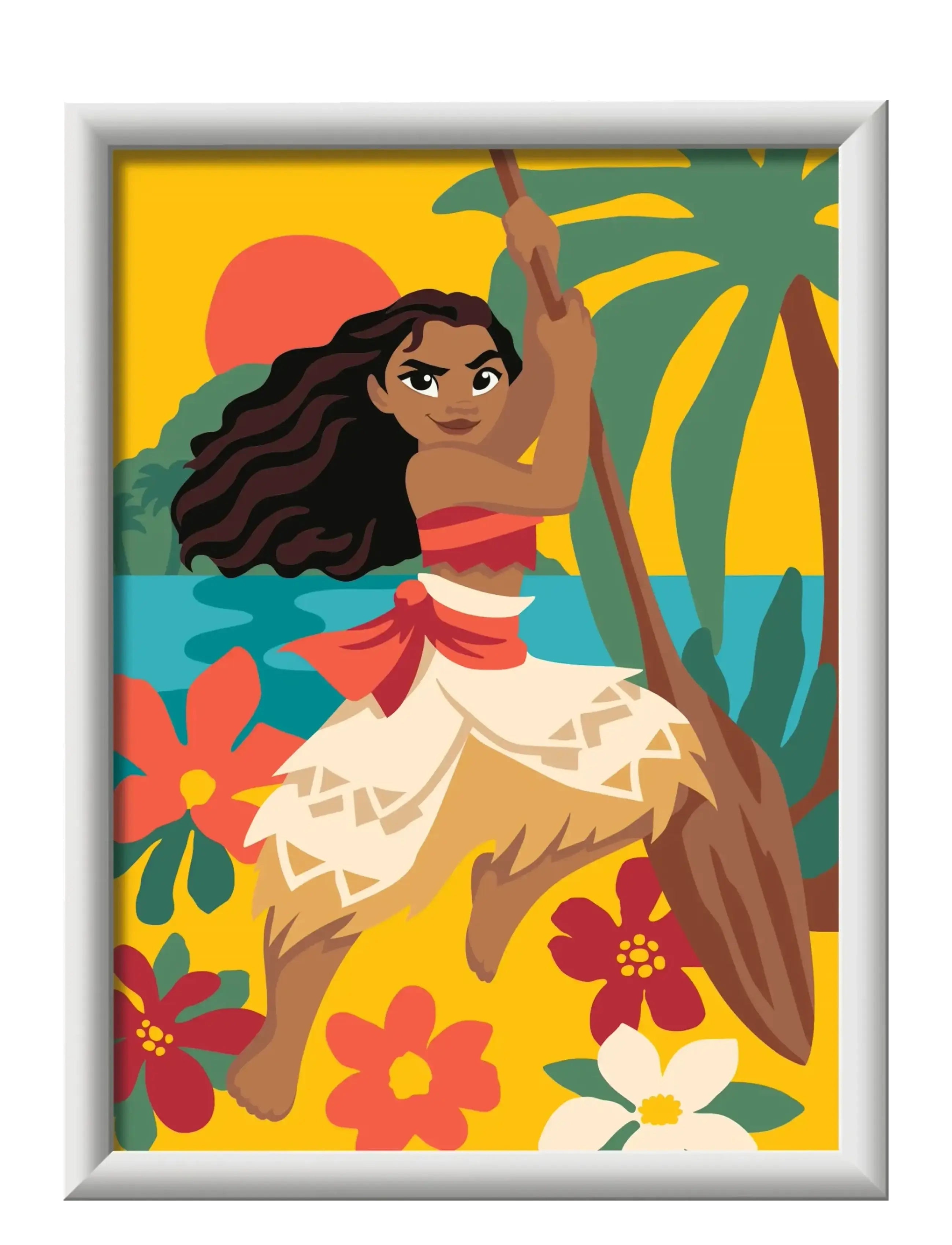 Ravensburger - CreArt Vaiana‘s Adventures - målar- & pysselböcker - multi coloured - 3