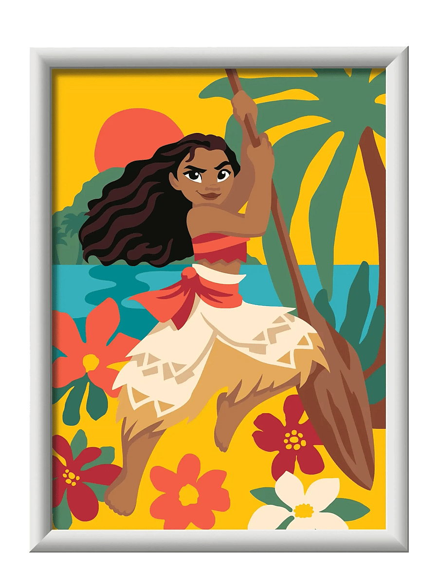 Ravensburger - CreArt Vaiana‘s Adventures - lita- og föndurbækur - multi coloured - 3