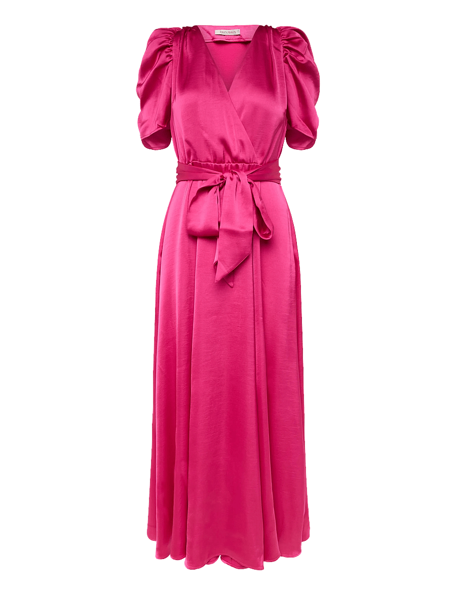 Ravn Ravn - EMMARV DRESS - Õhtukleidid - pink yarrow - 0