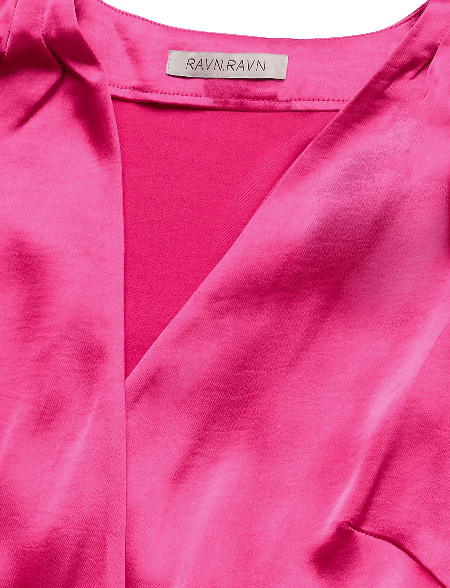 Ravn Ravn - EMMARV DRESS - Õhtukleidid - pink yarrow - 2