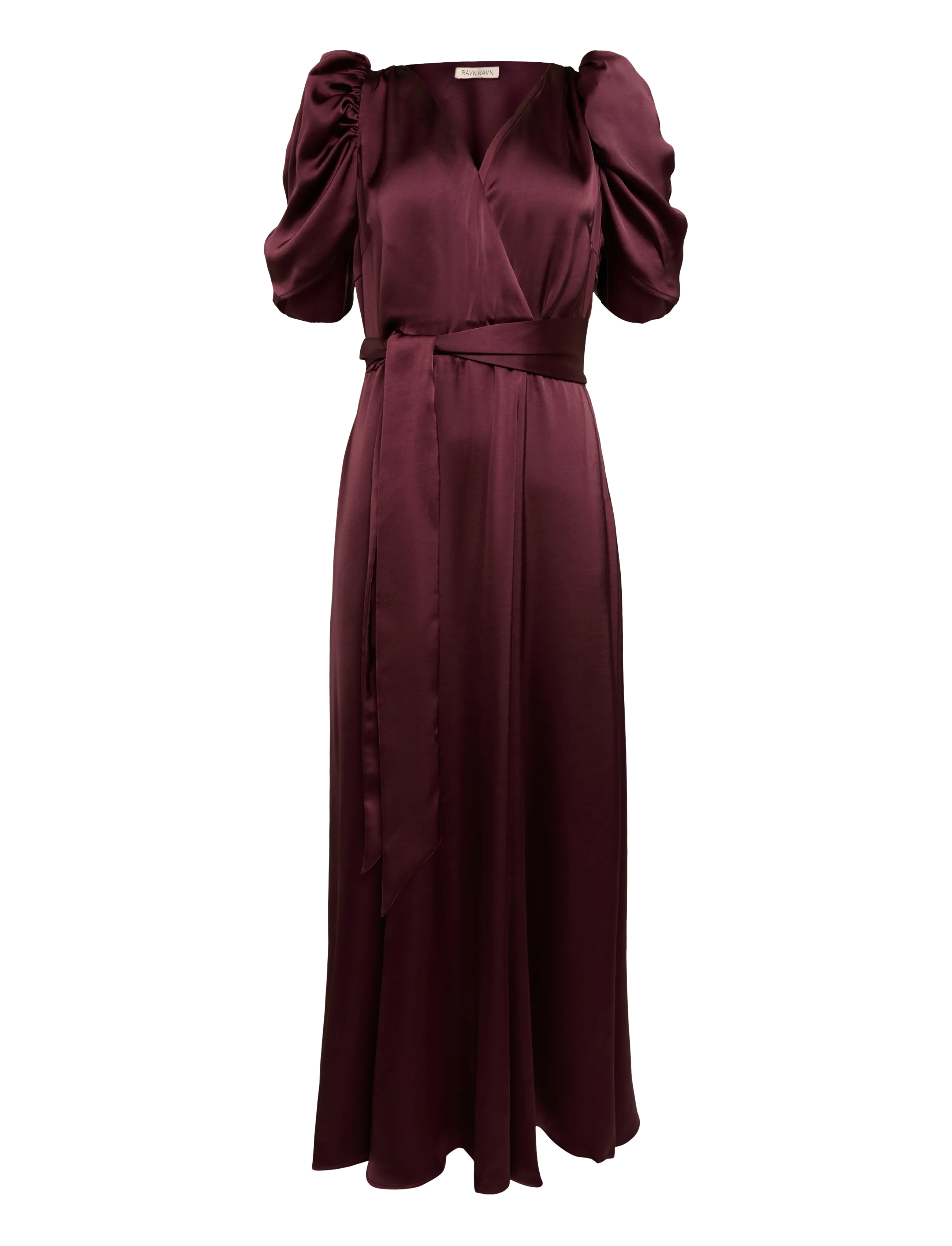Ravn Ravn EMMARV DRESS - Særlige begivenheder - PORT ROYALE / burgundy