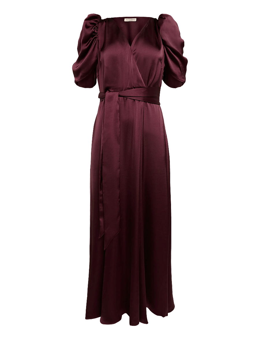 Ravn Ravn - EMMARV DRESS - aftenkjoler - port royale - 0