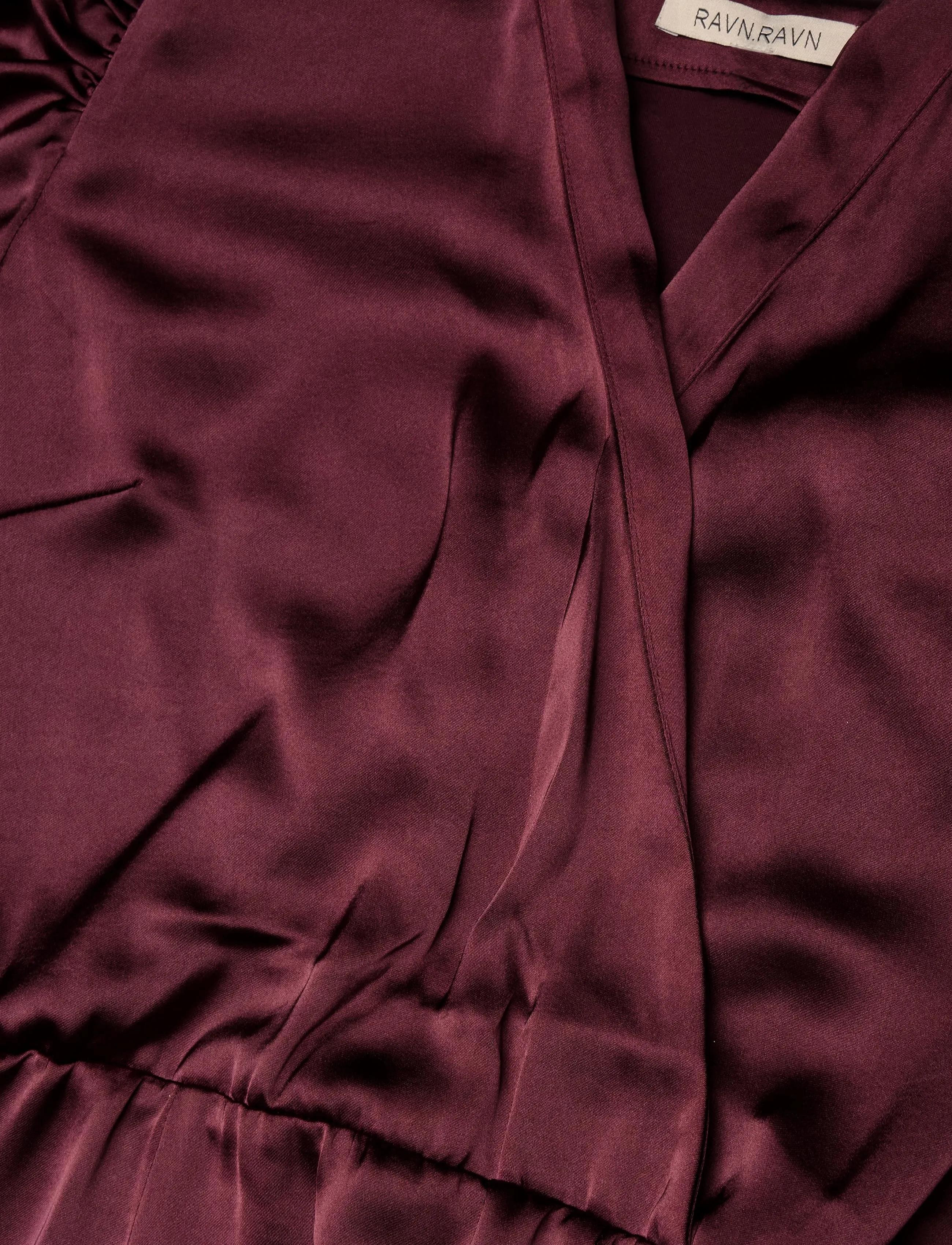 Ravn Ravn - EMMARV DRESS - aftenkjoler - port royale - 2