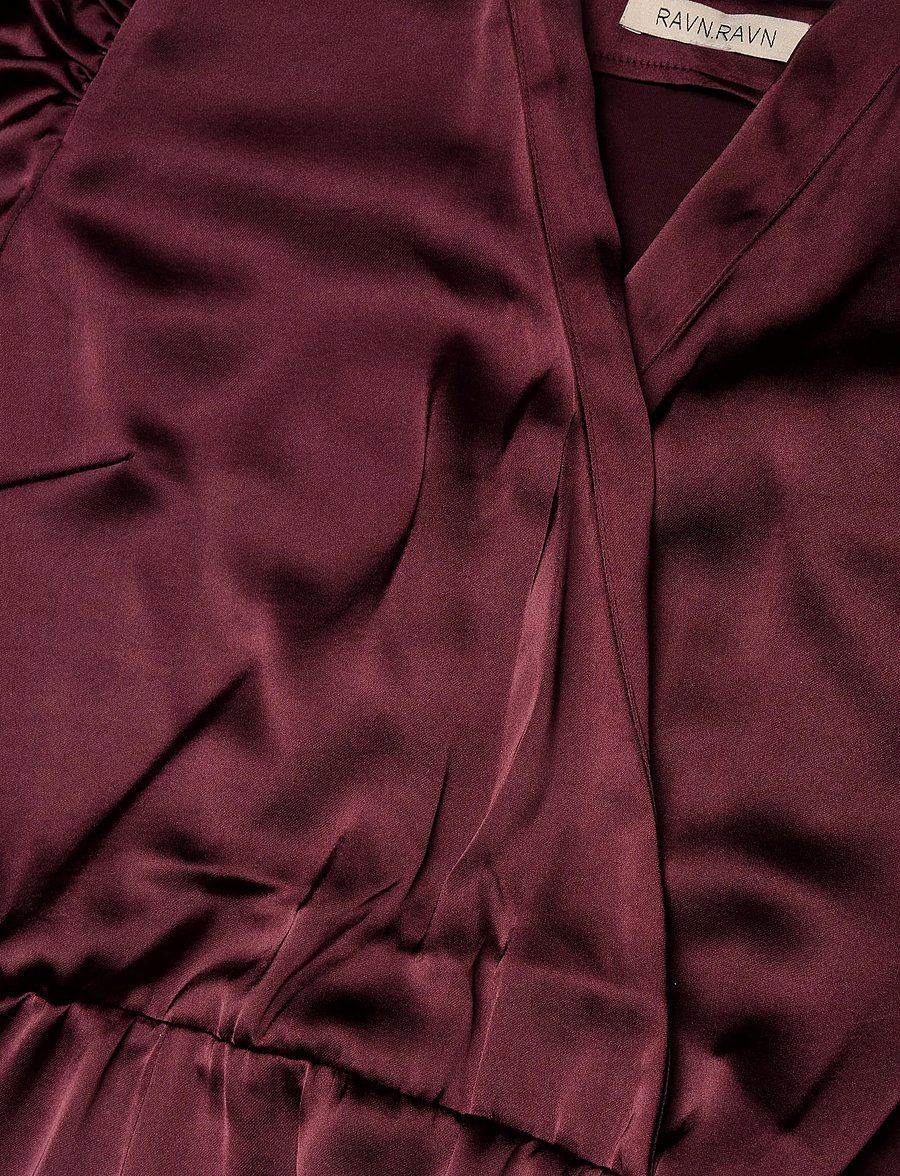 Ravn Ravn - EMMARV DRESS - aftenkjoler - port royale - 2