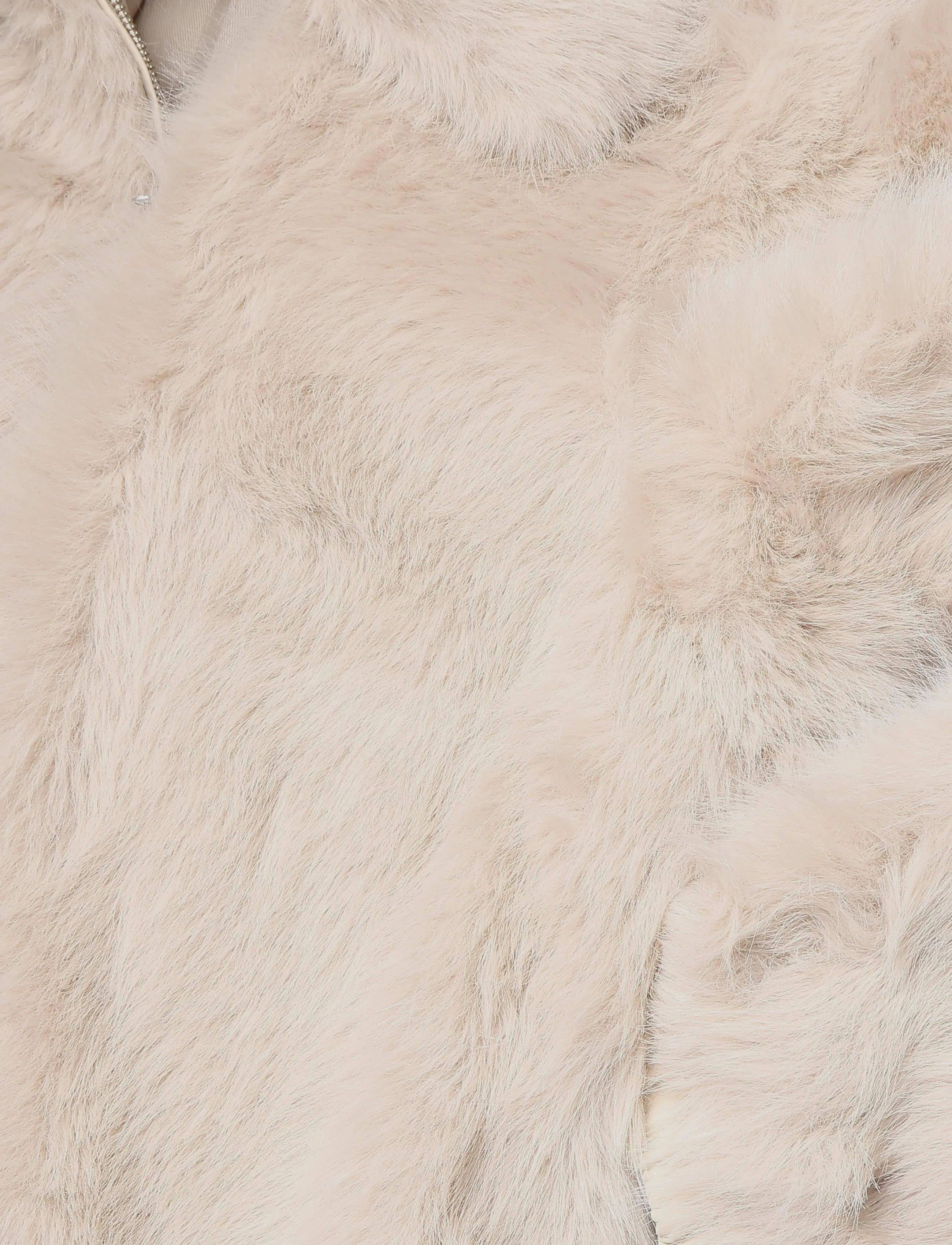 Ravn Ravn - Alaskarv Faux Fur Jacket - bomberjacken - beige - 3