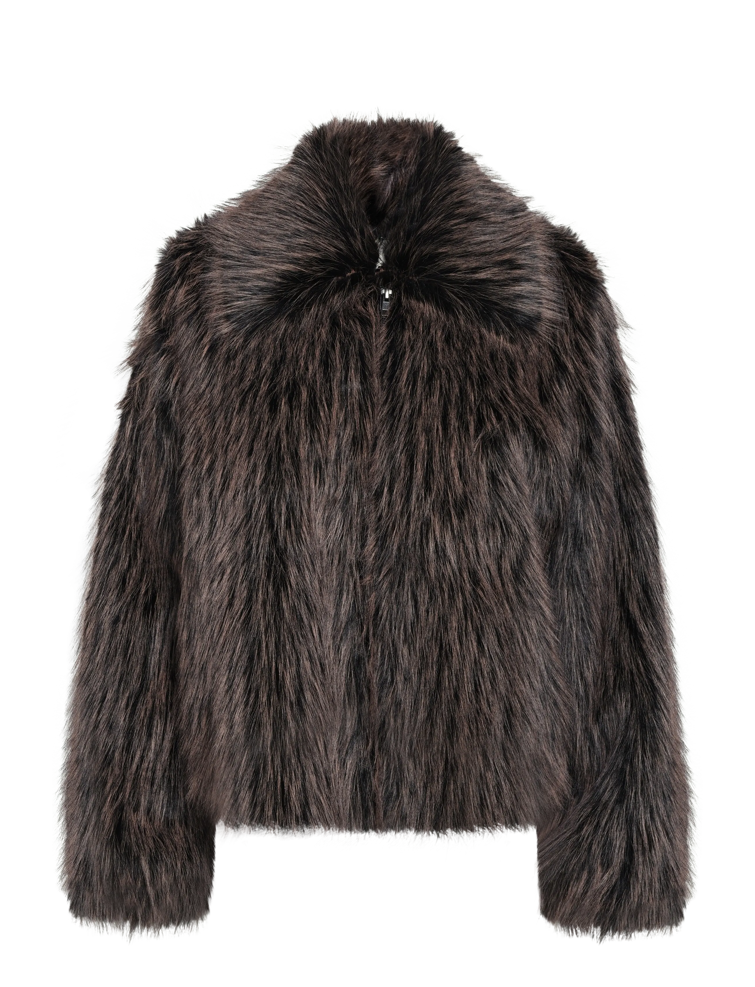 Ravn Ravn Alaskarv Faux Fur Jacket - Jakker & Frakker - MOCCA / brown