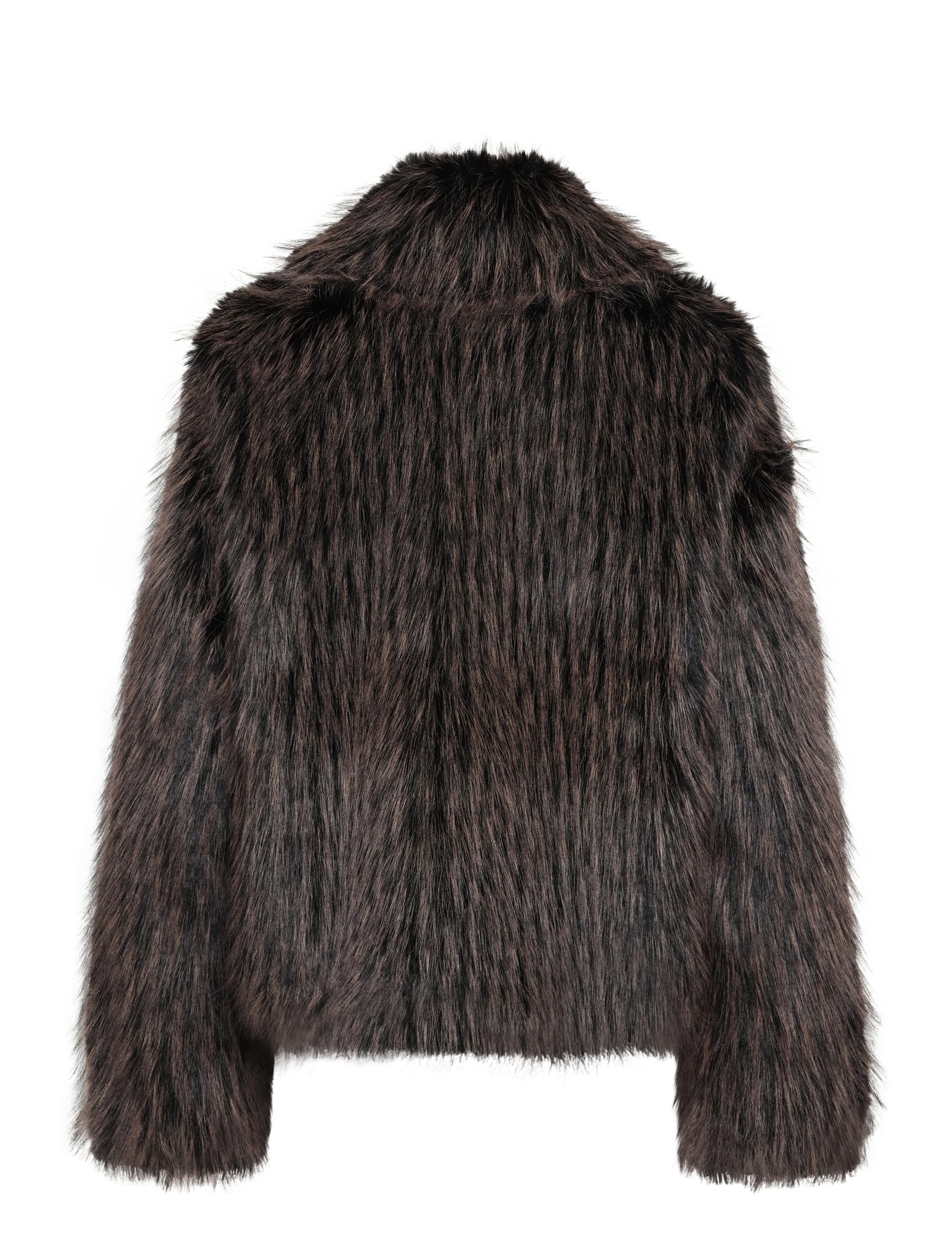 Ravn Ravn - Alaskarv Faux Fur Jacket - mocca - 1