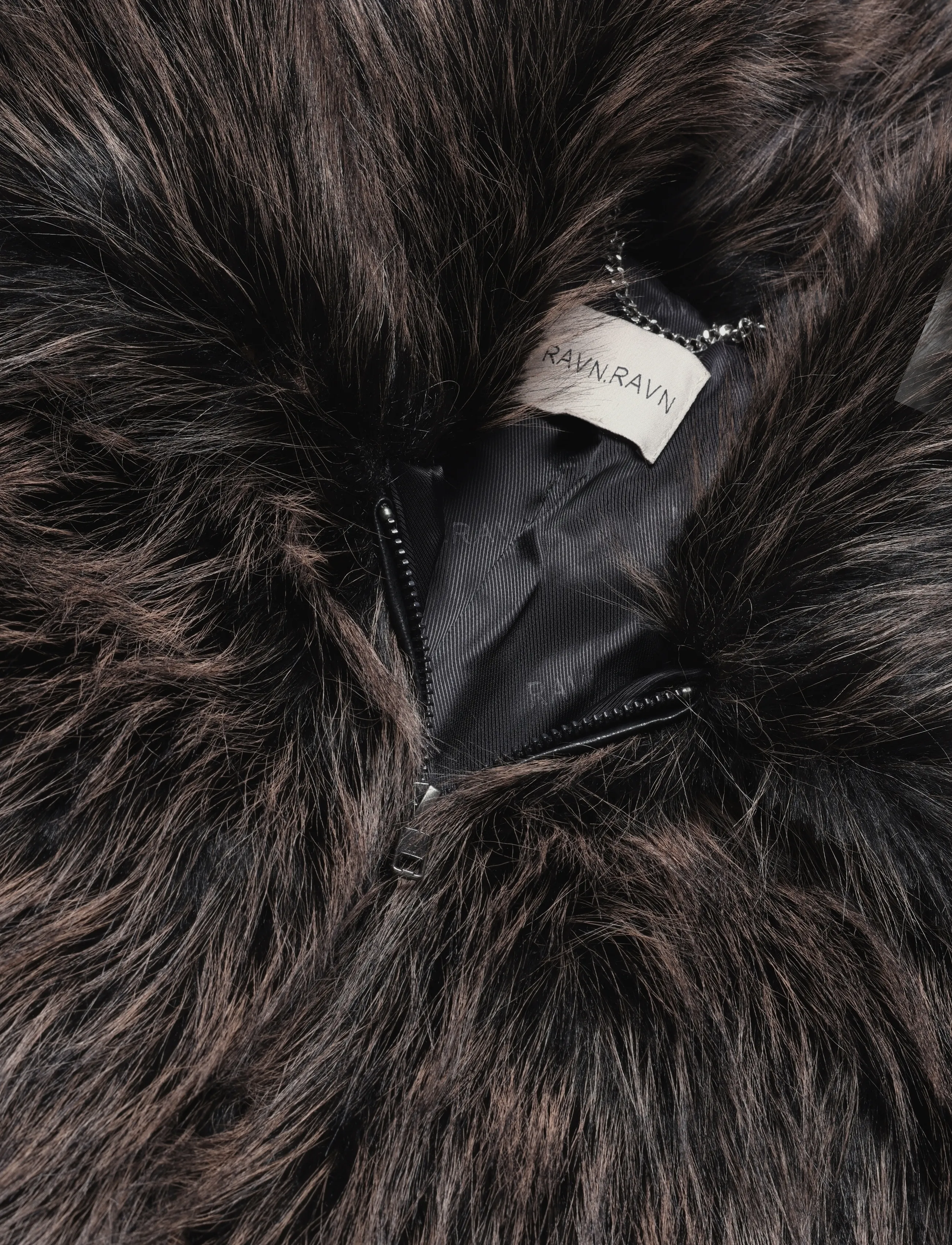 Ravn Ravn - Alaskarv Faux Fur Jacket - mocca - 2