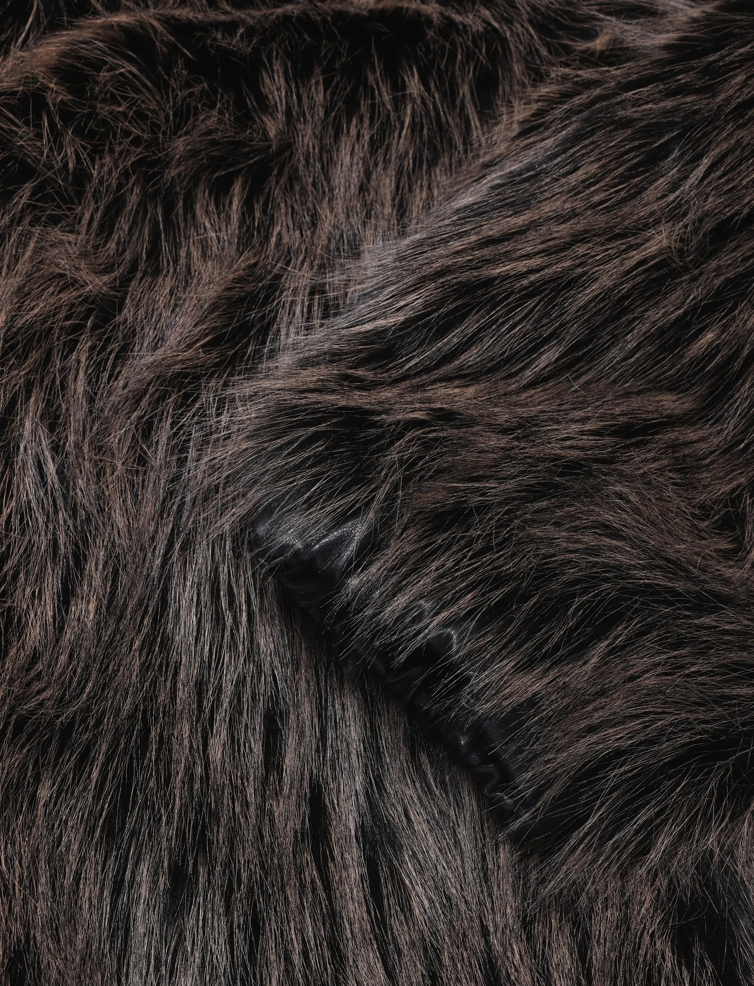 Ravn Ravn - Alaskarv Faux Fur Jacket - mocca - 3