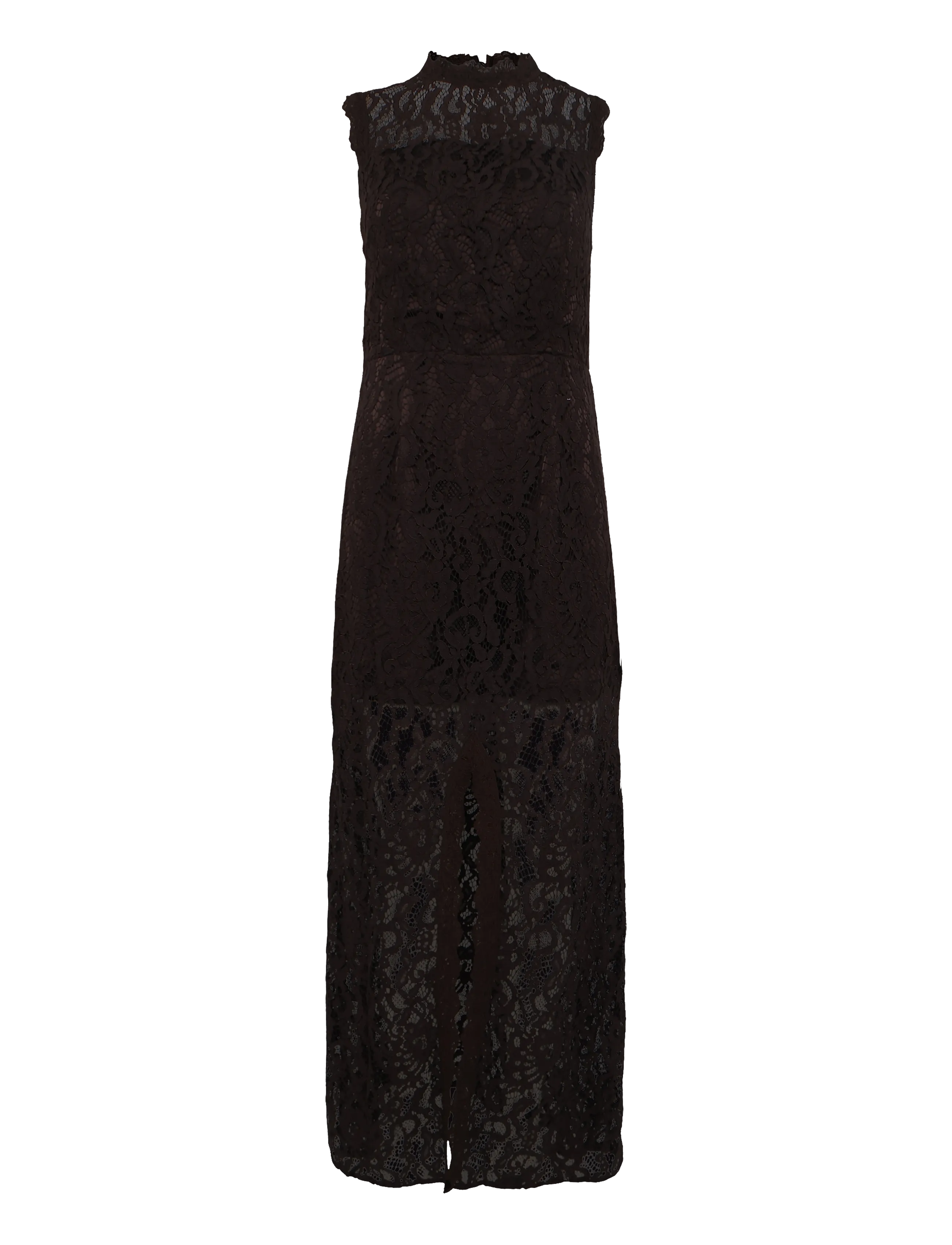 Ravn Ravn Sagerv Dress - Partykleider - CHOCOLATE TORTE / brown