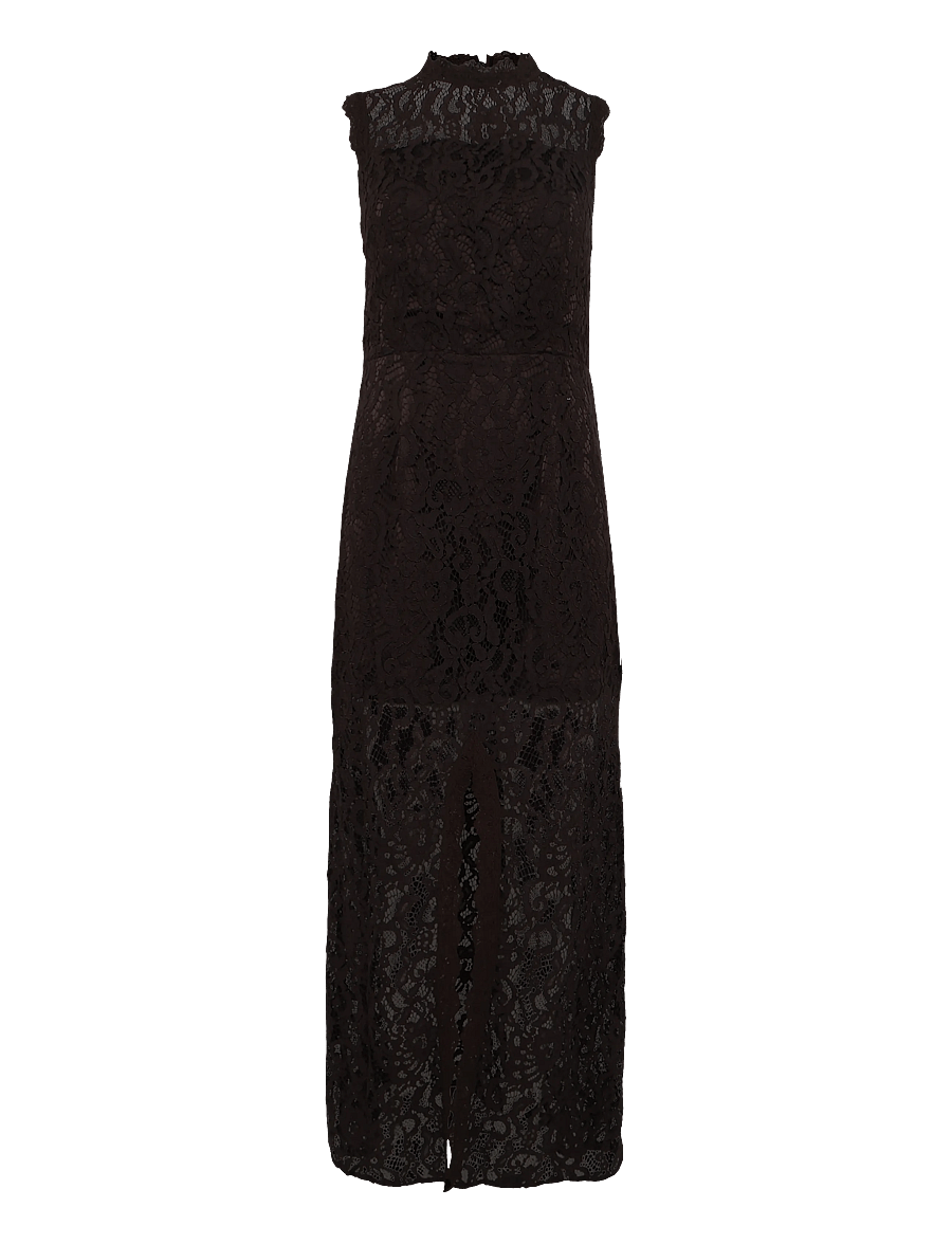 Ravn Ravn - Sagerv Dress - abendkleider - chocolate torte - 0