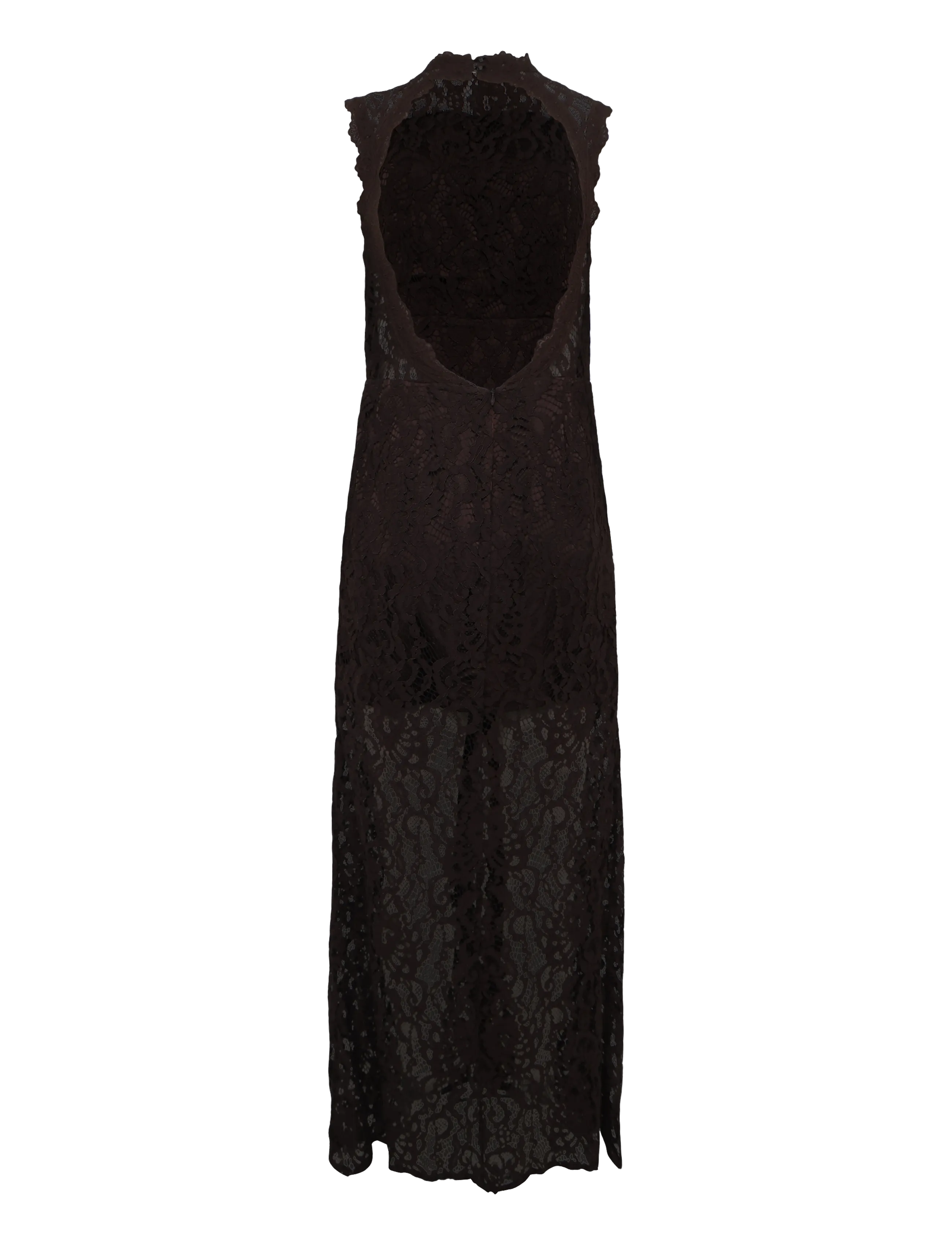 Ravn Ravn - Sagerv Dress - abendkleider - chocolate torte - 1