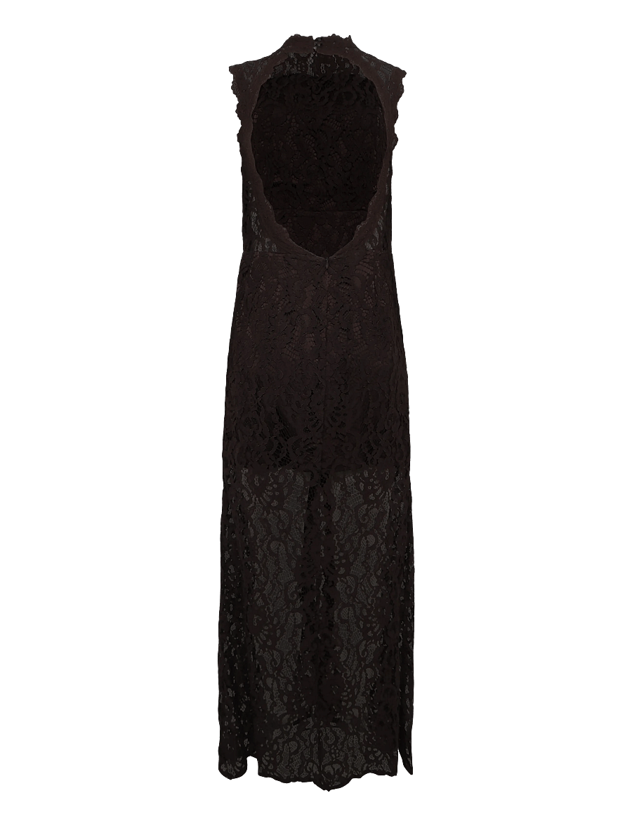 Ravn Ravn - Sagerv Dress - abendkleider - chocolate torte - 1