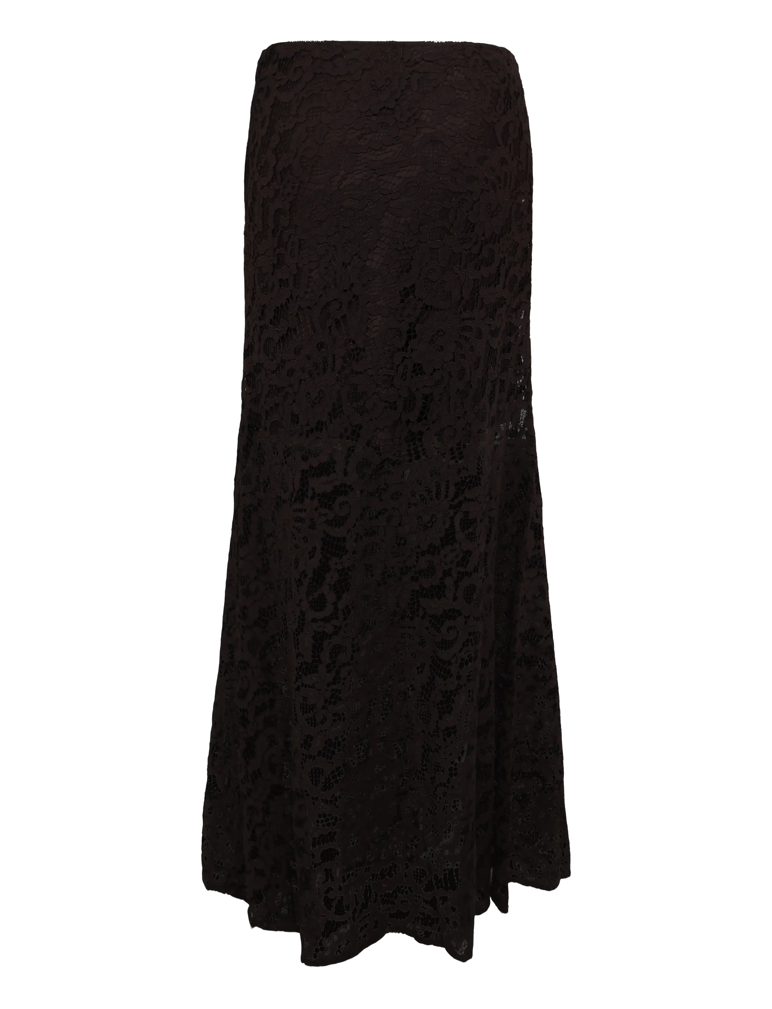 Ravn Ravn - Sagerv Skirt - maxi nederdele - chocolate torte - 1
