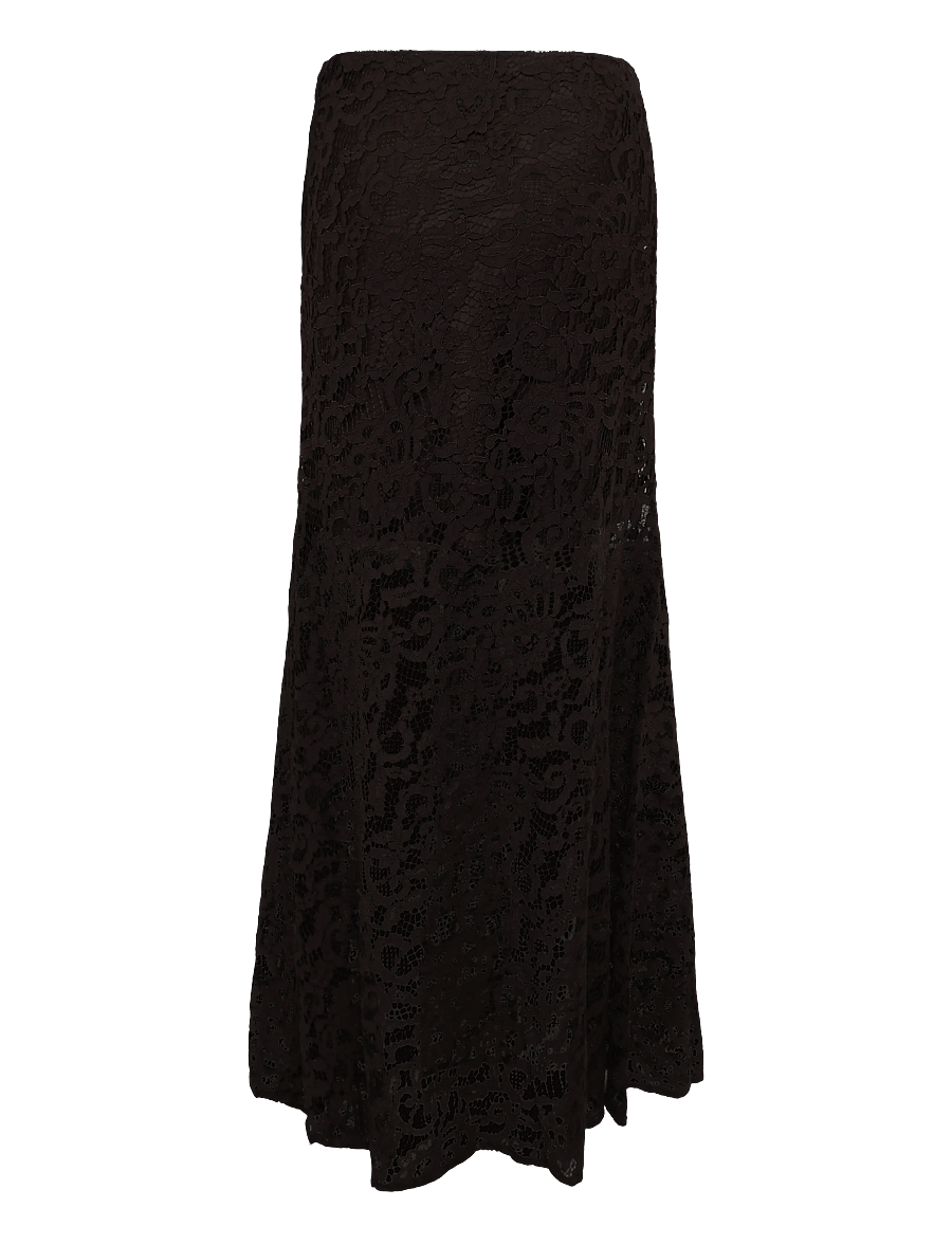 Ravn Ravn - Sagerv Skirt - maxi nederdele - chocolate torte - 1