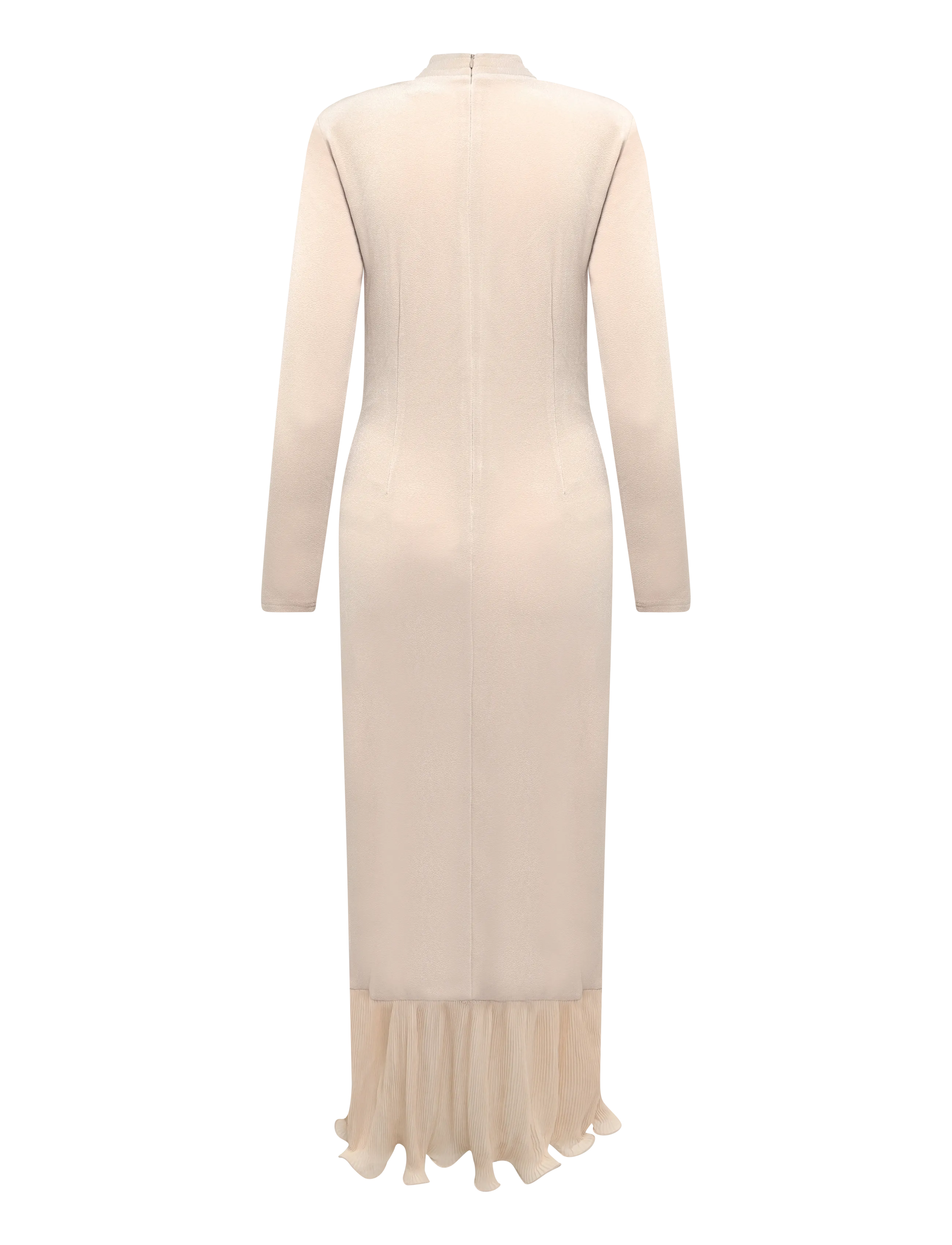 Ravn Ravn - DION DRESS - maxi dresses - pearled ivory - 1