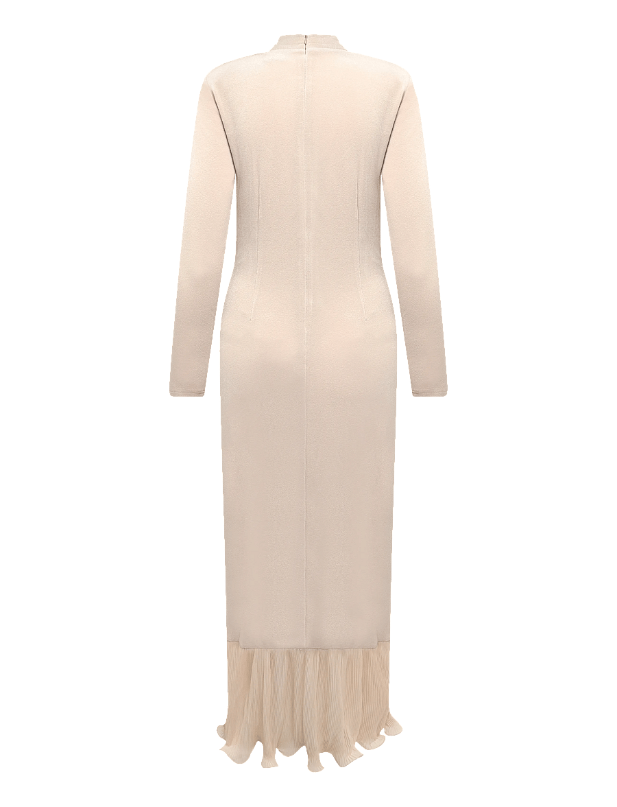 Ravn Ravn - DION DRESS - maxi dresses - pearled ivory - 1