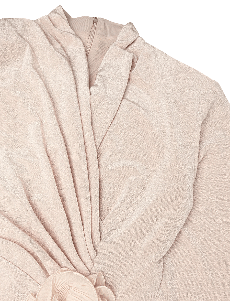 Ravn Ravn - DION DRESS - maxi dresses - pearled ivory - 2