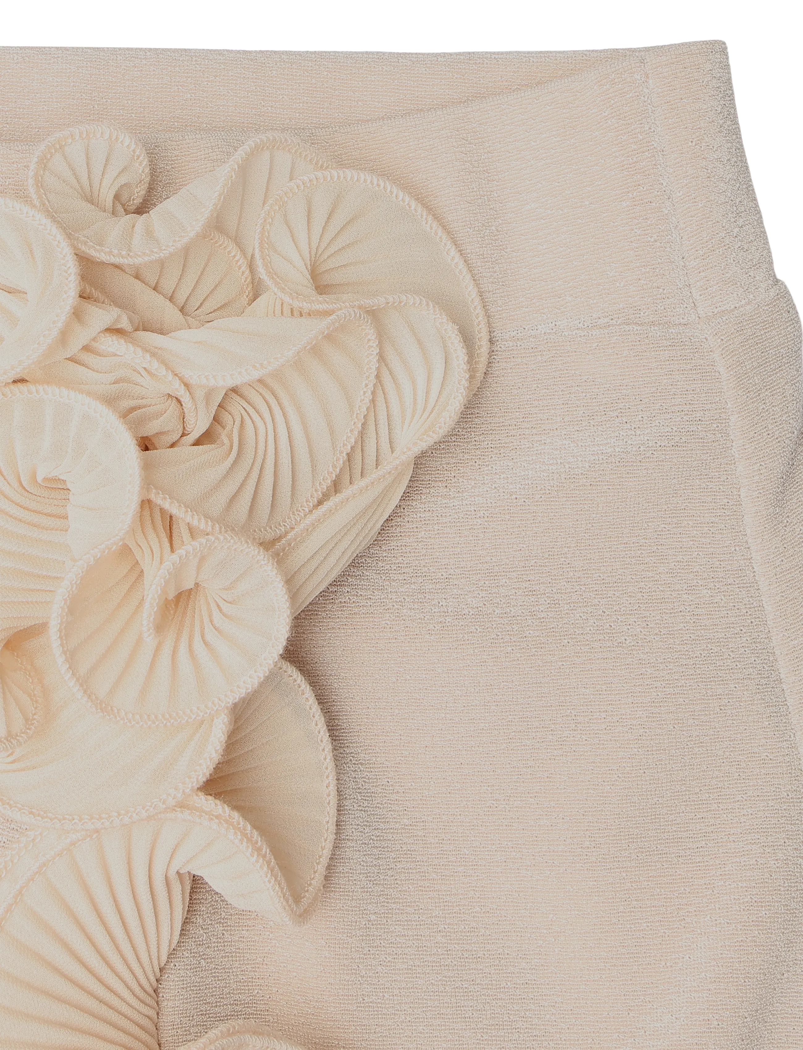 Ravn Ravn - DION SKIRT - pleated skirts - pearled ivory - 2