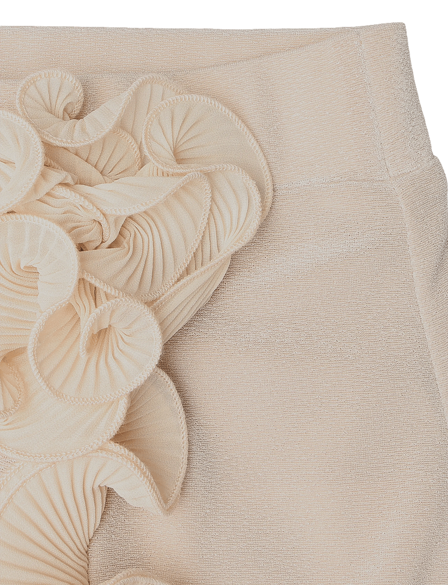 Ravn Ravn - DION SKIRT - pleated skirts - pearled ivory - 2