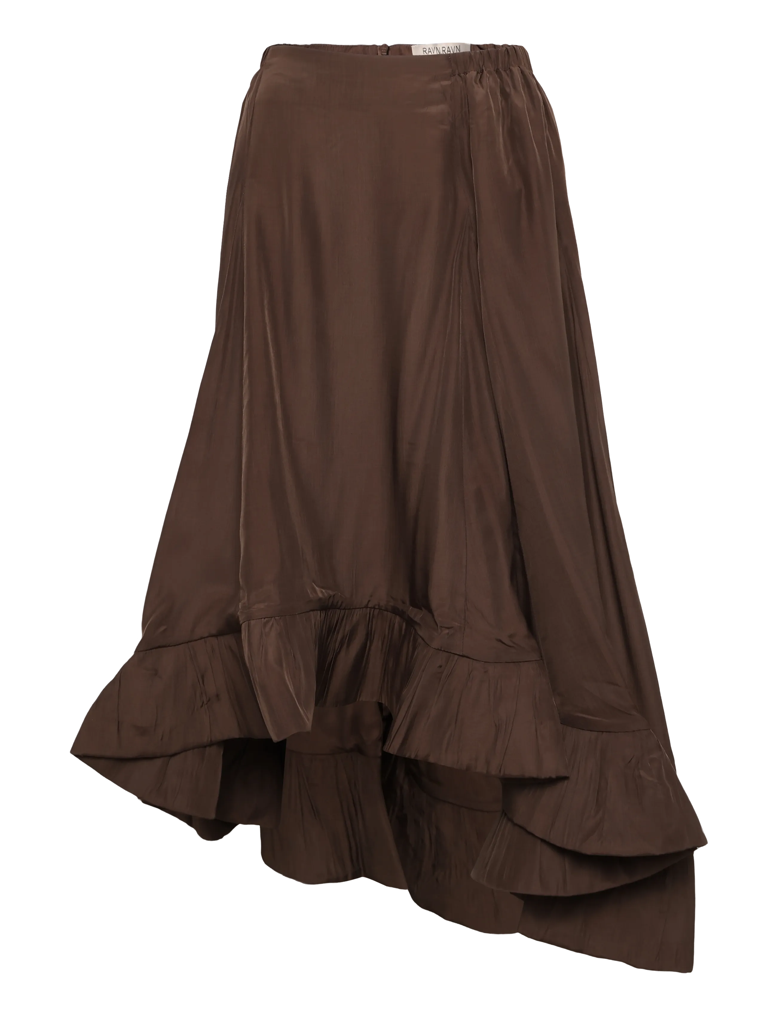 Ravn Ravn Skye skirt - Tøj - ESPRESSO BROWN / brown