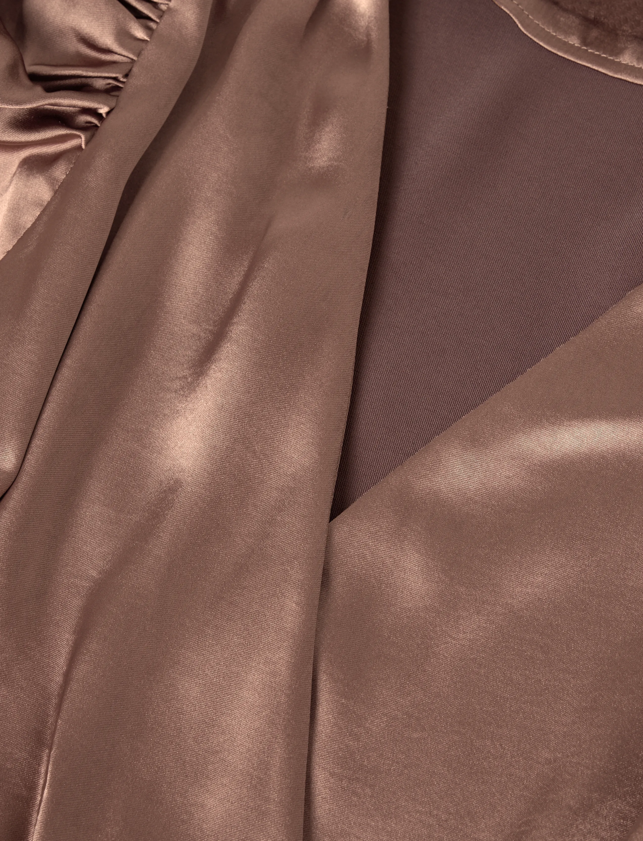 Ravn Ravn - Emma blouse - ombre brown - 2