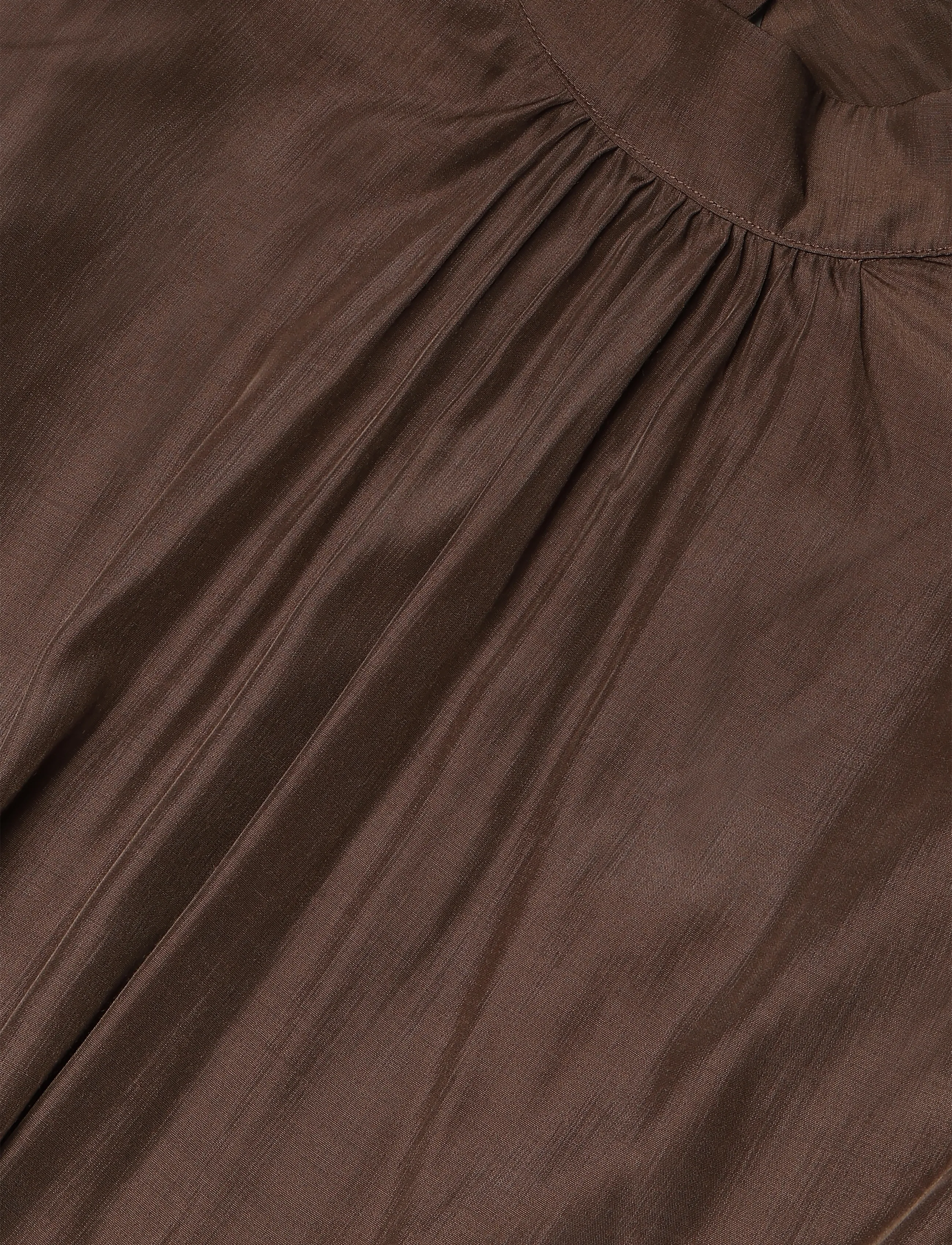 Ravn Ravn - Skye blouse - langärmelige blusen - espresso brown - 2