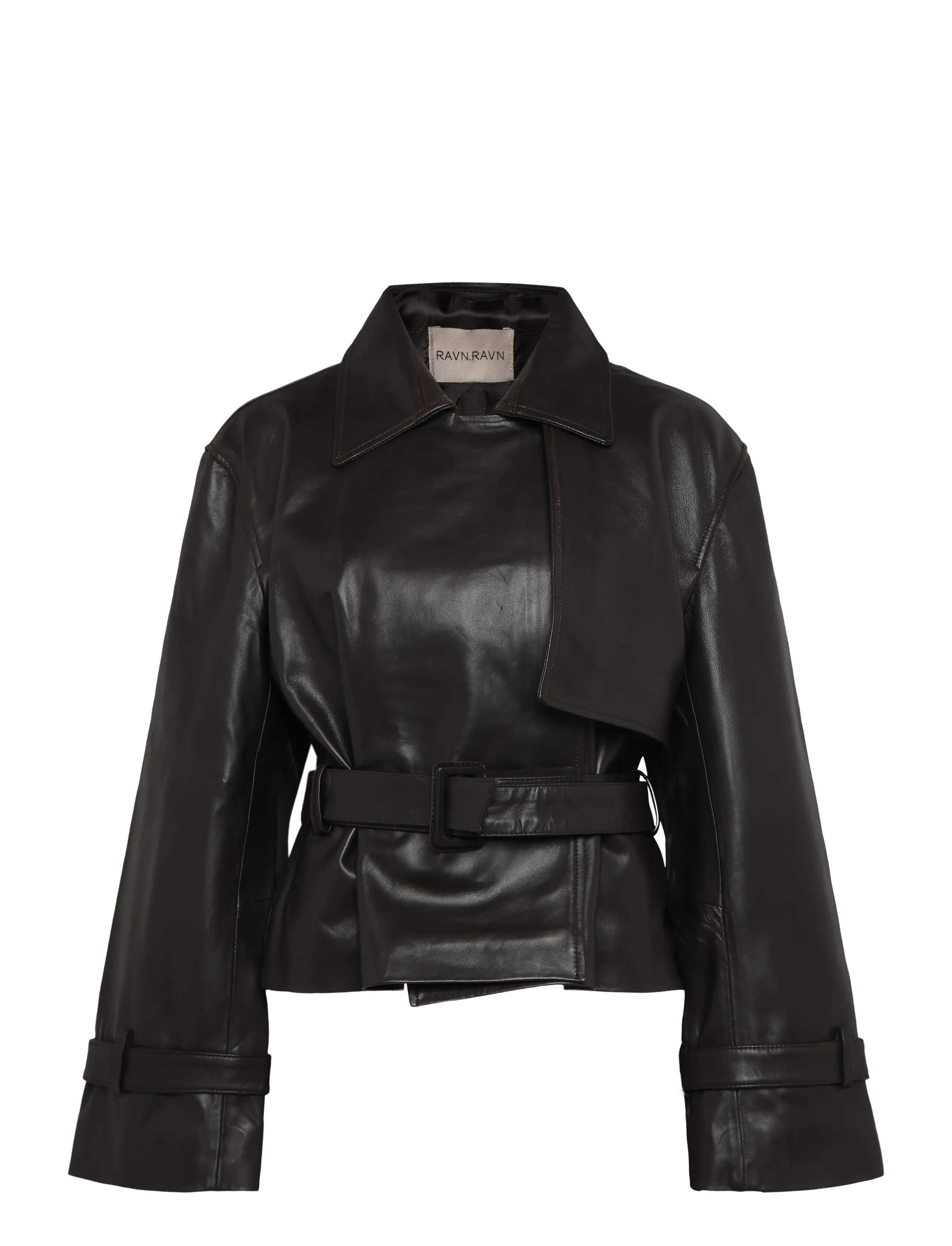 Ravn Ravn Elvira jacket - Jacken & Mäntel - DARK BROWN / brown