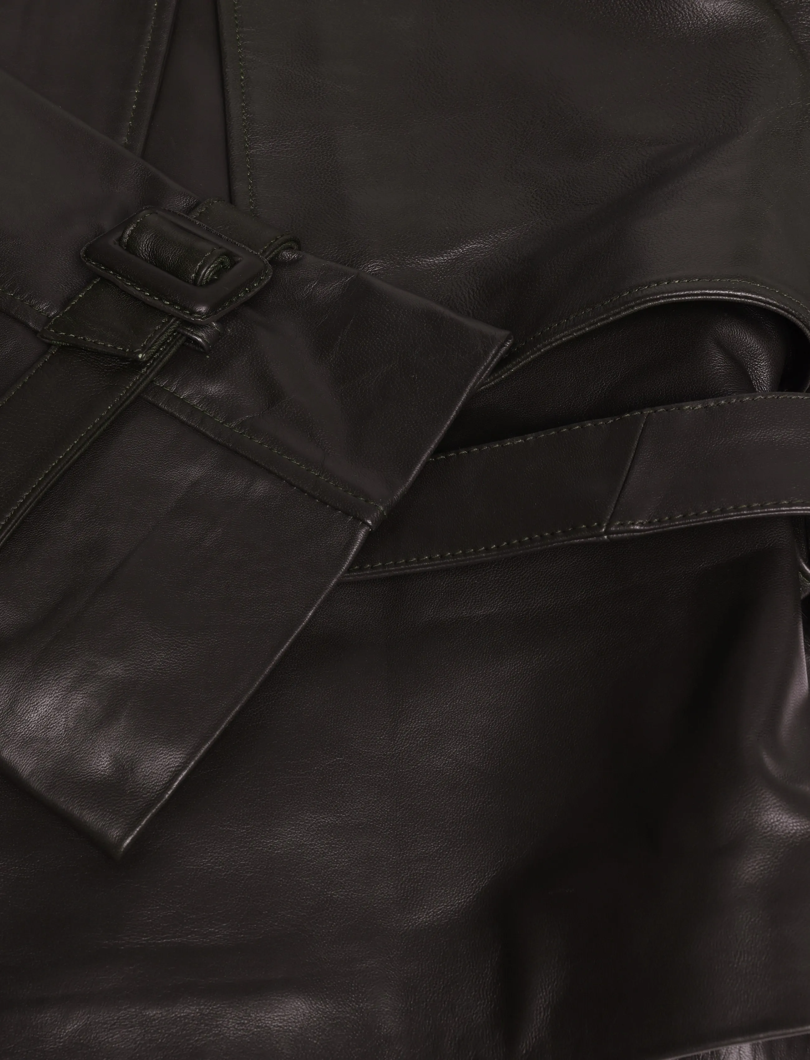 Ravn Ravn - Elvira jacket - læderjakker - dark brown - 3