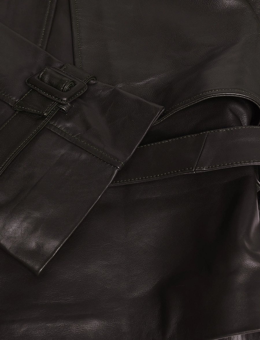 Ravn Ravn - Elvira jacket - læderjakker - dark brown - 3