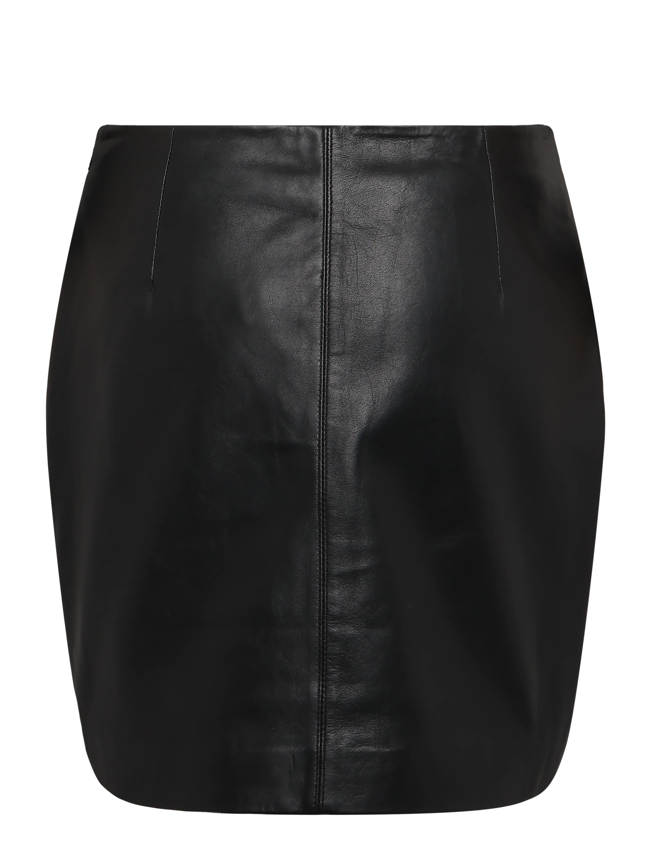 Ravn Ravn - Vira skirt - lederröcke - black - 1