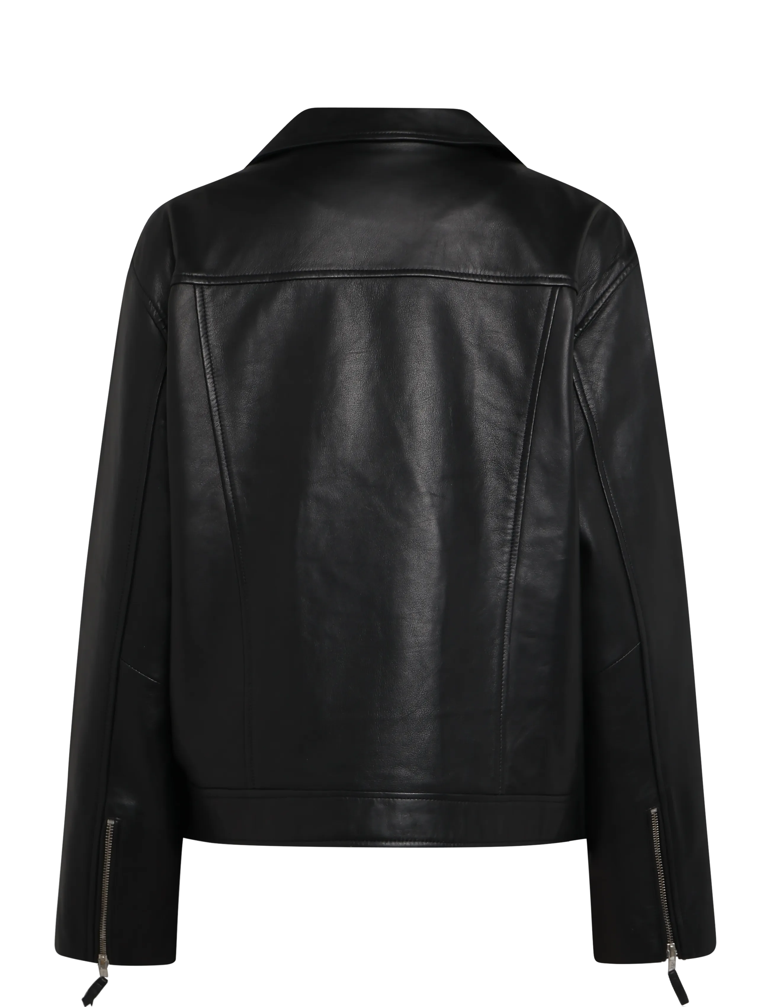 Ravn Ravn - Hang Biker jacket - lederjacken - black - 1
